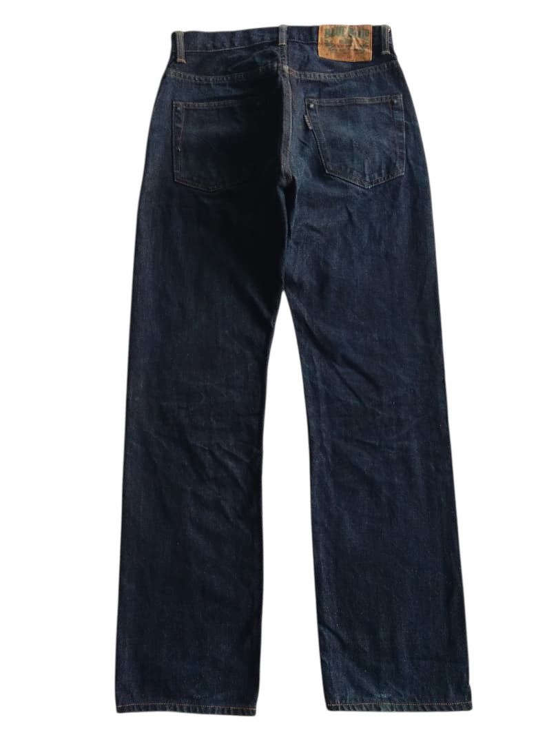 Kapital BLUE BLUE PURE INDIGO HOLLYWOOD RANCH MARKET JAPANESE DENIM Size US 29 - 3 Thumbnail