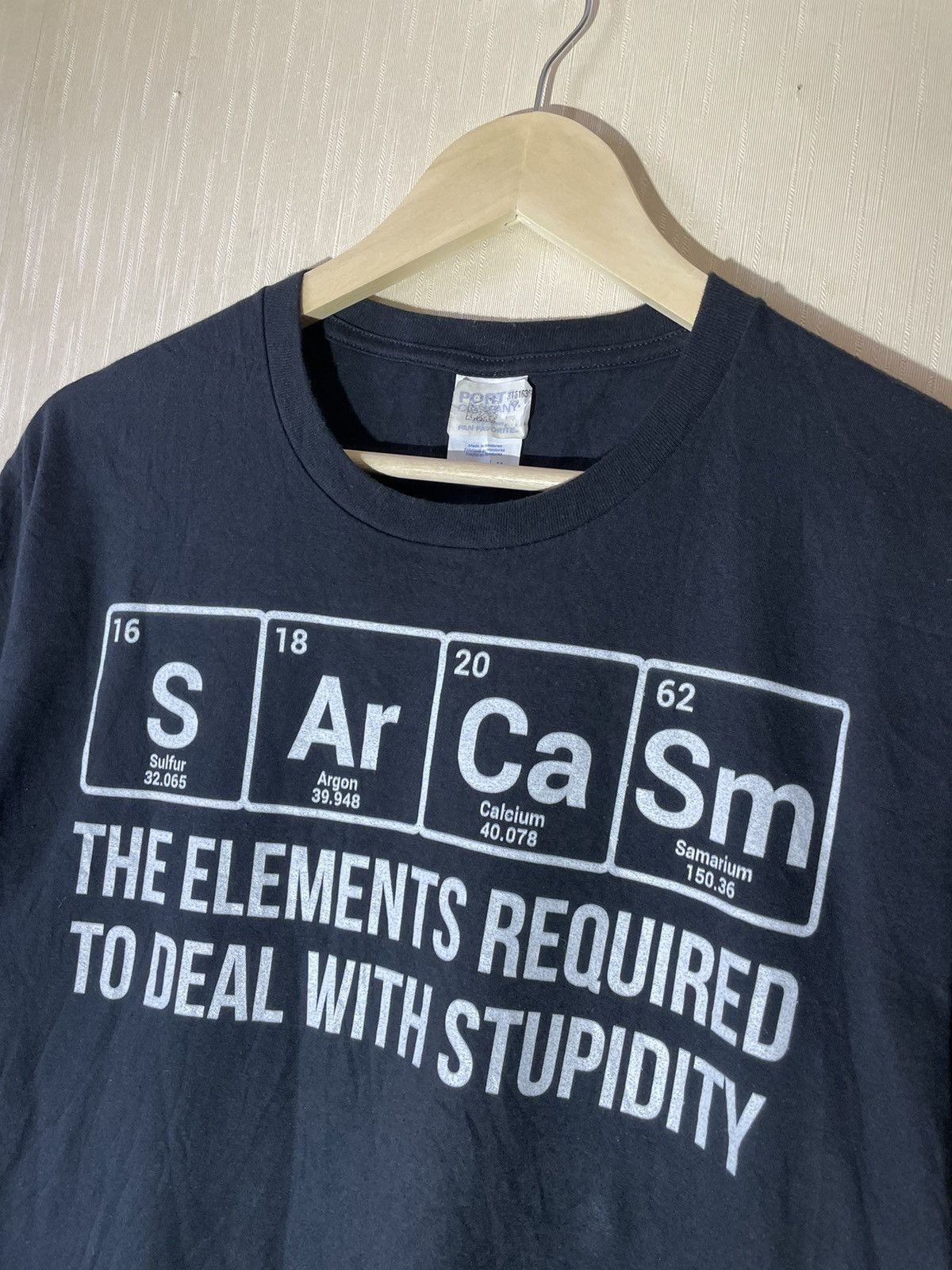 Vintage Sarcasm vintage Humor T shirt Size US M / EU 48-50 / 2 - 4 Thumbnail