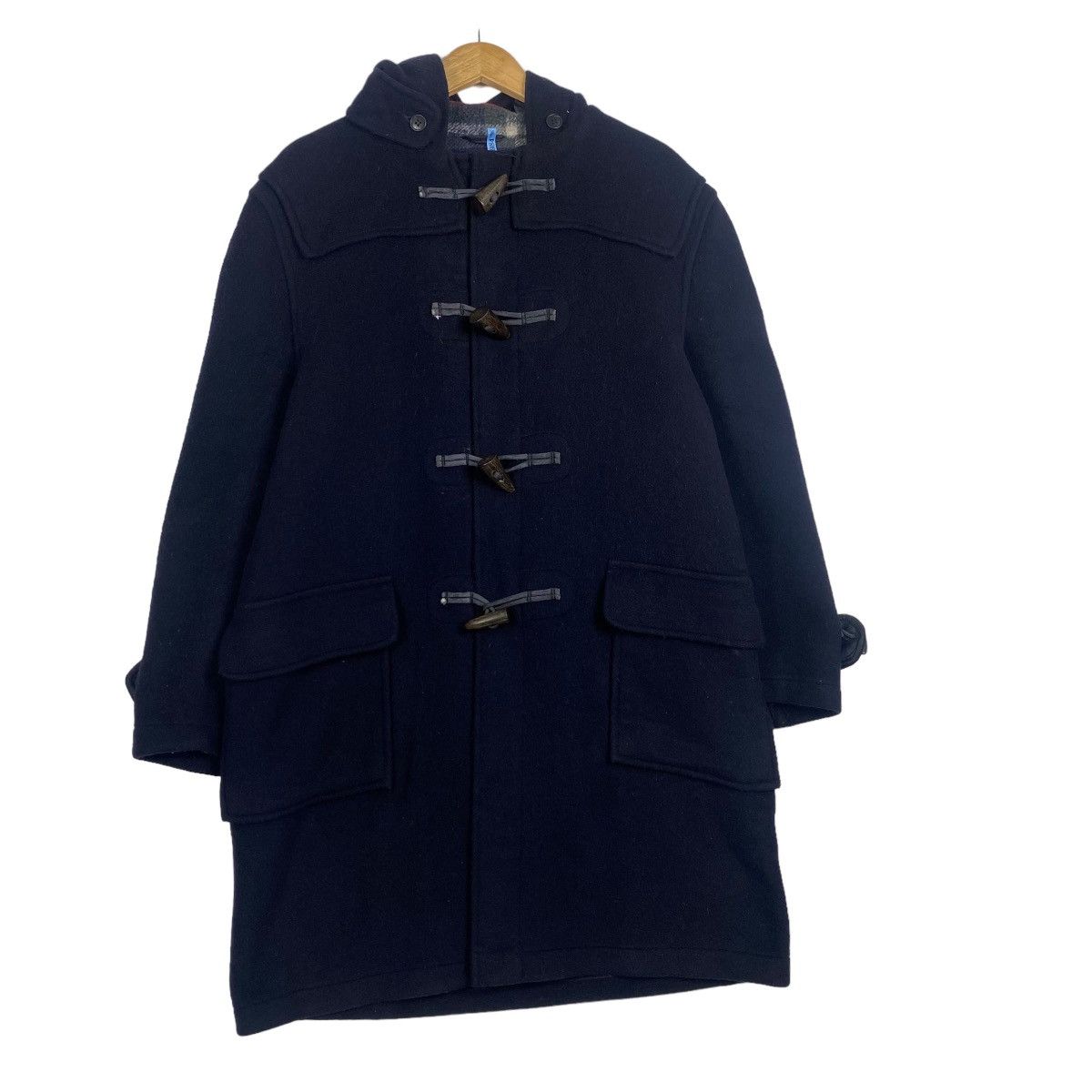 Gloverall × Japanese Brand Gloverall duffle coat jacket Size US L / EU 52-54 / 3 - 3 Thumbnail