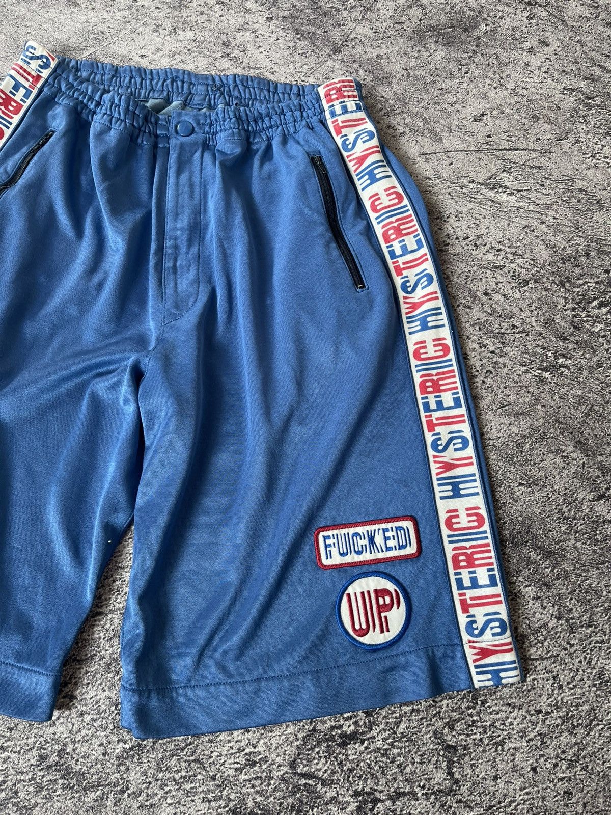 Hysteric Glamour VINTAGE HYSTERIC GLAMOUR FUCKED UP SHORT PANTS Size US 33 - 3 Thumbnail