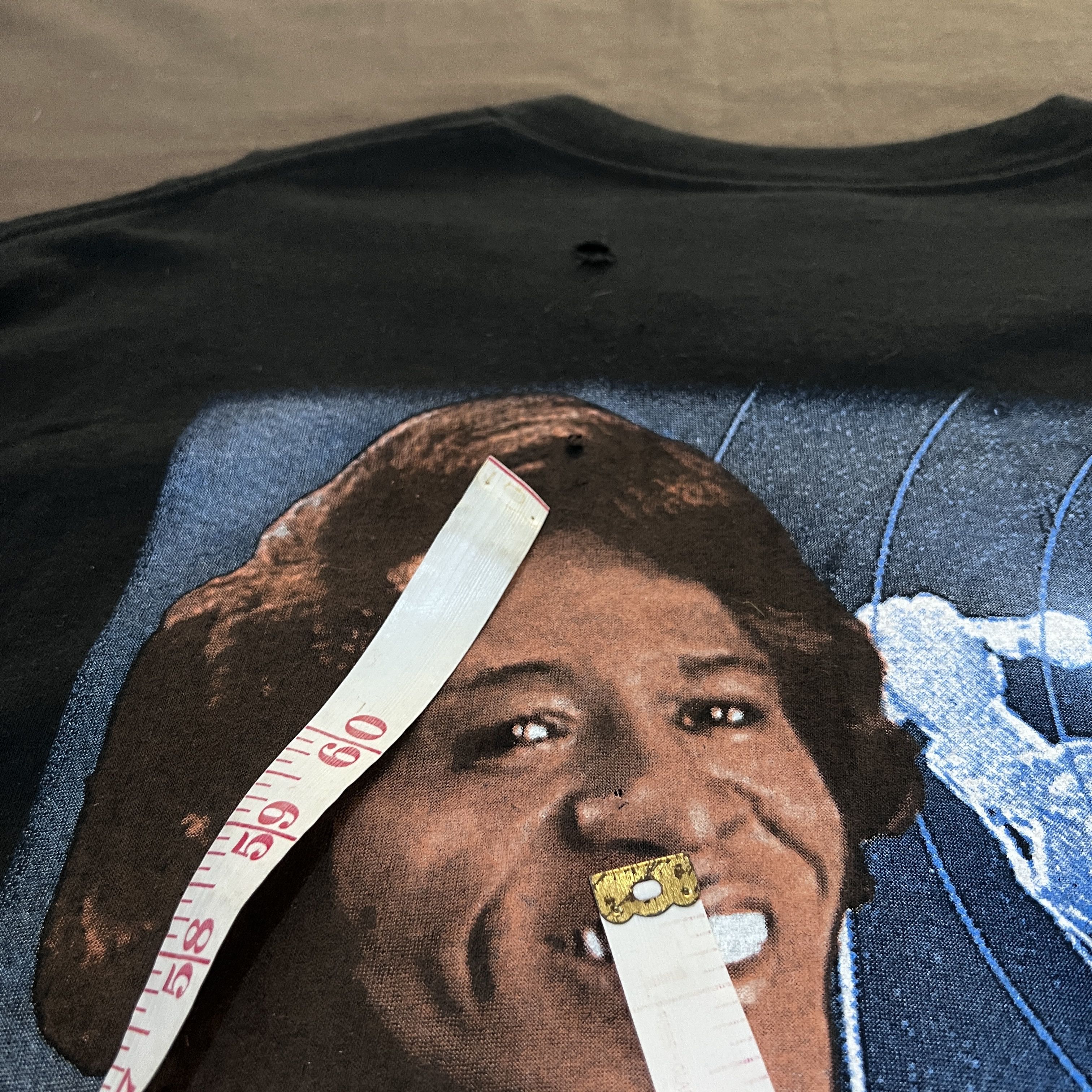 Band Tees × Rap Tees × Vintage Vintage Y2K James Brown The Godfather of Soul Promo Tee 2XL Size US XXL / EU 58 / 5 - 9 Thumbnail