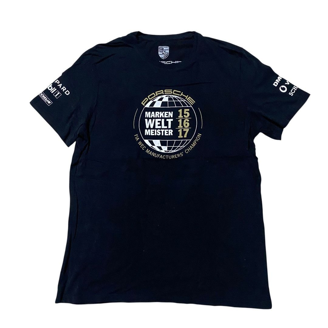 Porsche Design Porsche 919 triple brand world champion 2015-17 tee Size US XL / EU 56 / 4 - 1 Thumbnail