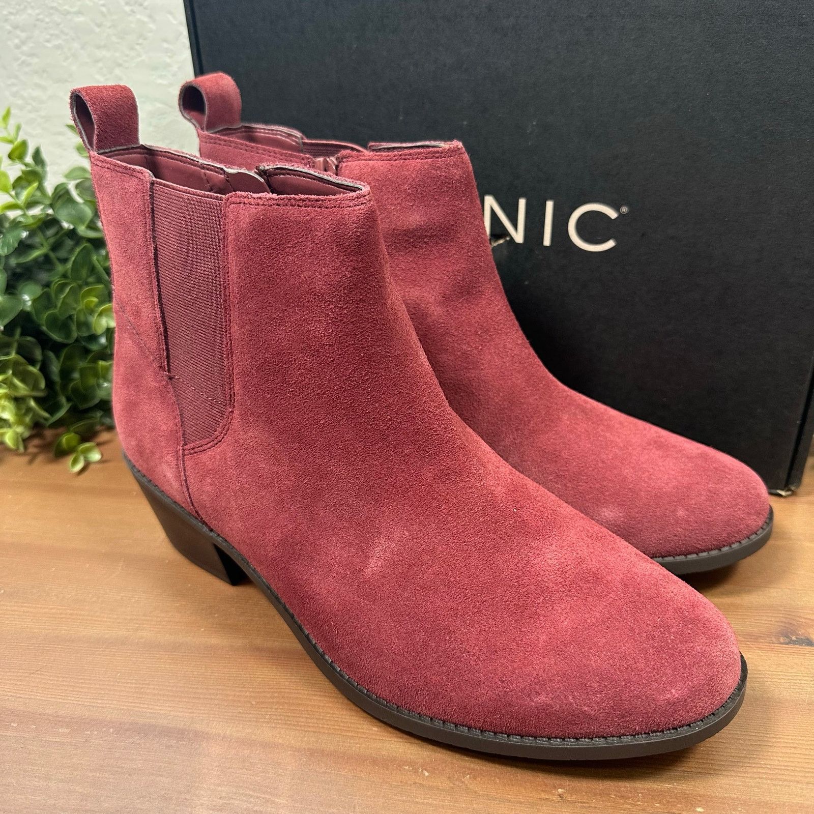 Vionic Vionic Roseland Water-Repellent Suede Ankle Boots Size 10 Size US 10 / IT 40 - 3 Thumbnail