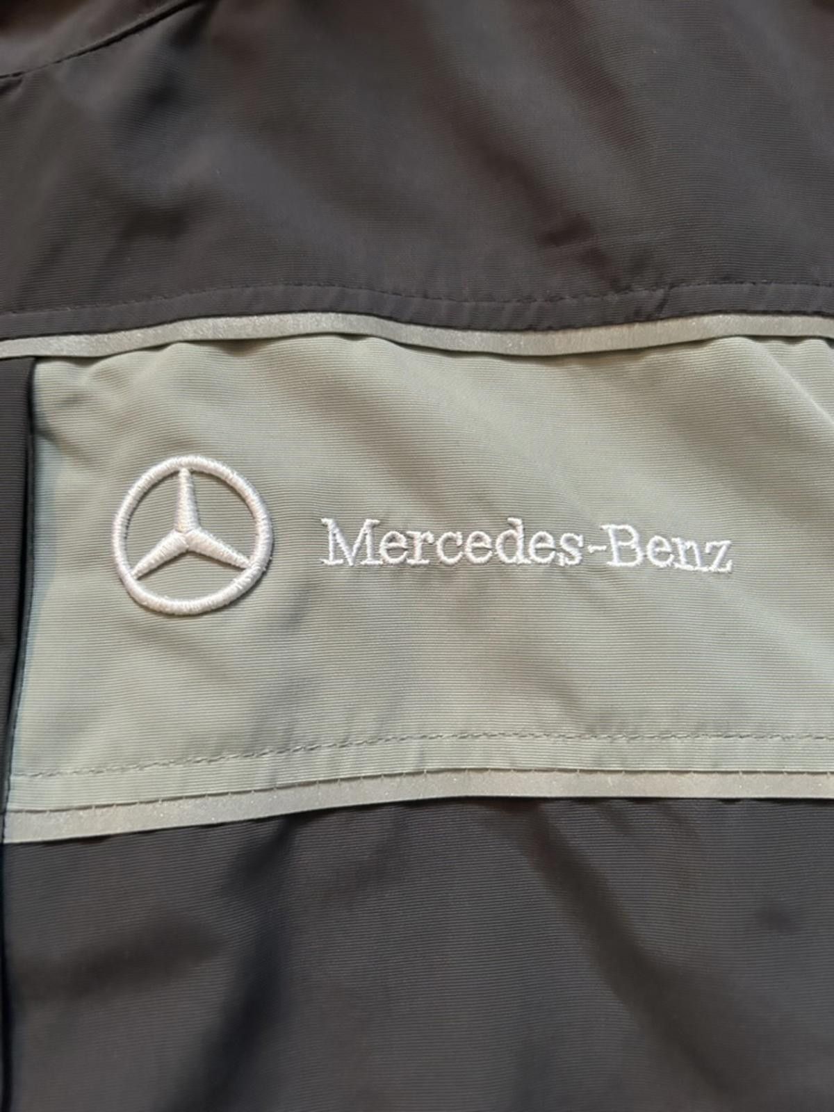 Mercedes-Benz Vintage Mercedes-Benz Embroidered Windbreaker Jacket Size US XL / EU 56 / 4 - 3 Thumbnail