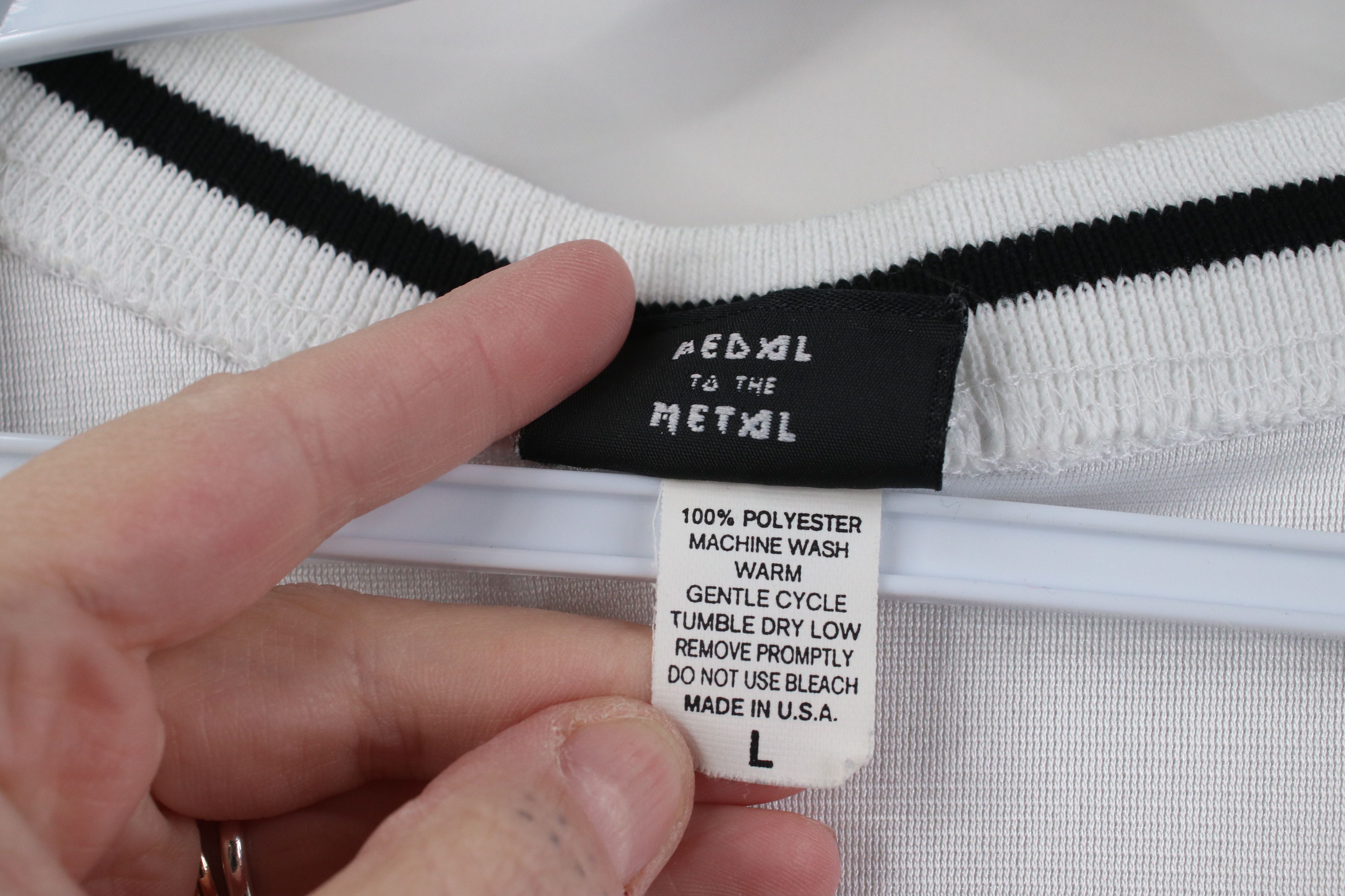 Vintage Vintage 90s Soul 666 Devil Satan Basketball Jersey White USA Size US L / EU 52-54 / 3 - 7 Thumbnail