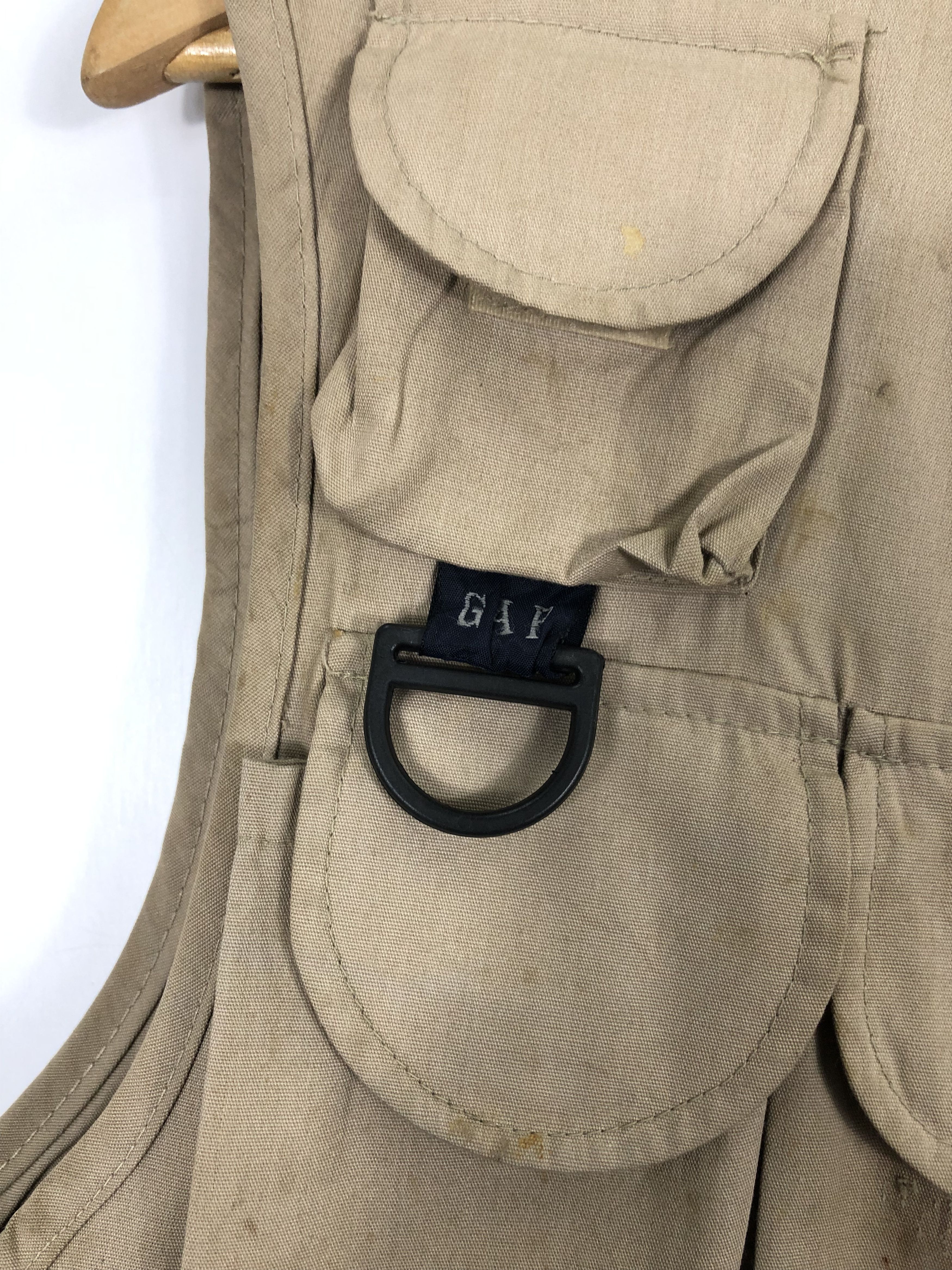 Gap GAP Tactical Vest Multipocket Outdoor Fishing Vest J0457 Size US M / EU 48-50 / 2 - 7 Thumbnail