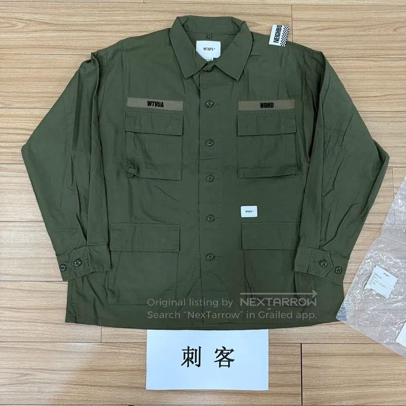 Neighborhood Neighborhood jacket Size US L / EU 52-54 / 3 - 2 Thumbnail