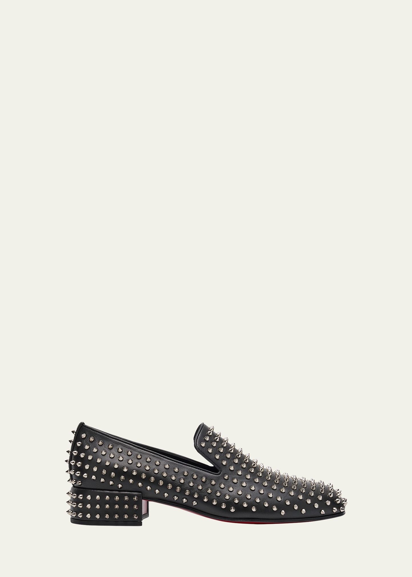 Christian Louboutin o1s1wg110925 Loafers in Black Size US 9 / EU 42 - 1 Thumbnail