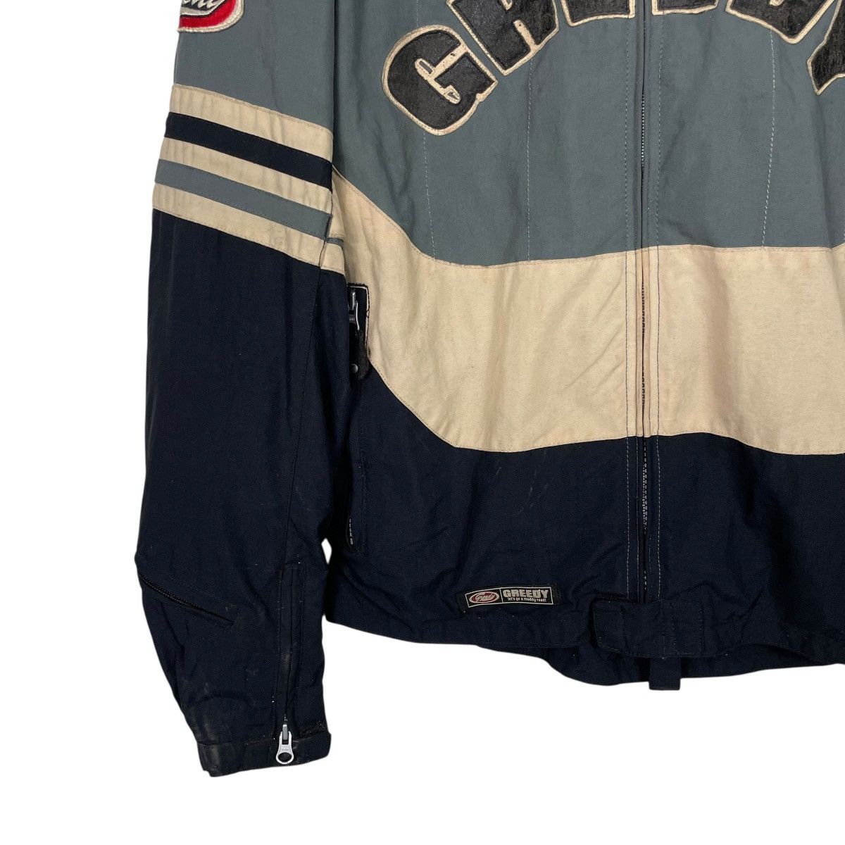 Japanese Brand Greedy Color Block Motorcycle Riding Jacket Size US M / EU 48-50 / 2 - 3 Thumbnail
