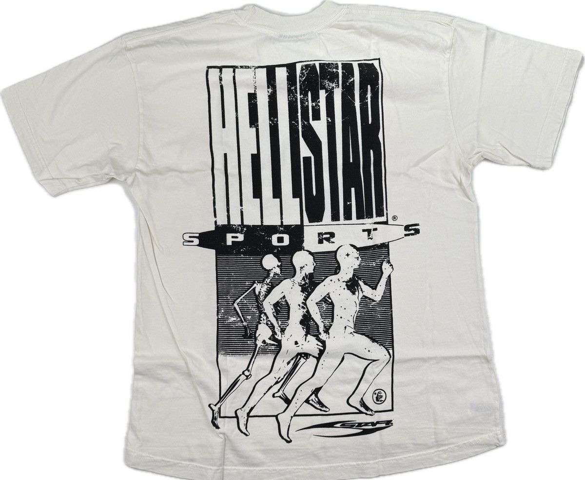 HELLSTAR Hellstar Beat Us T-shirt Size US S / EU 44-46 / 1 - 3 Thumbnail