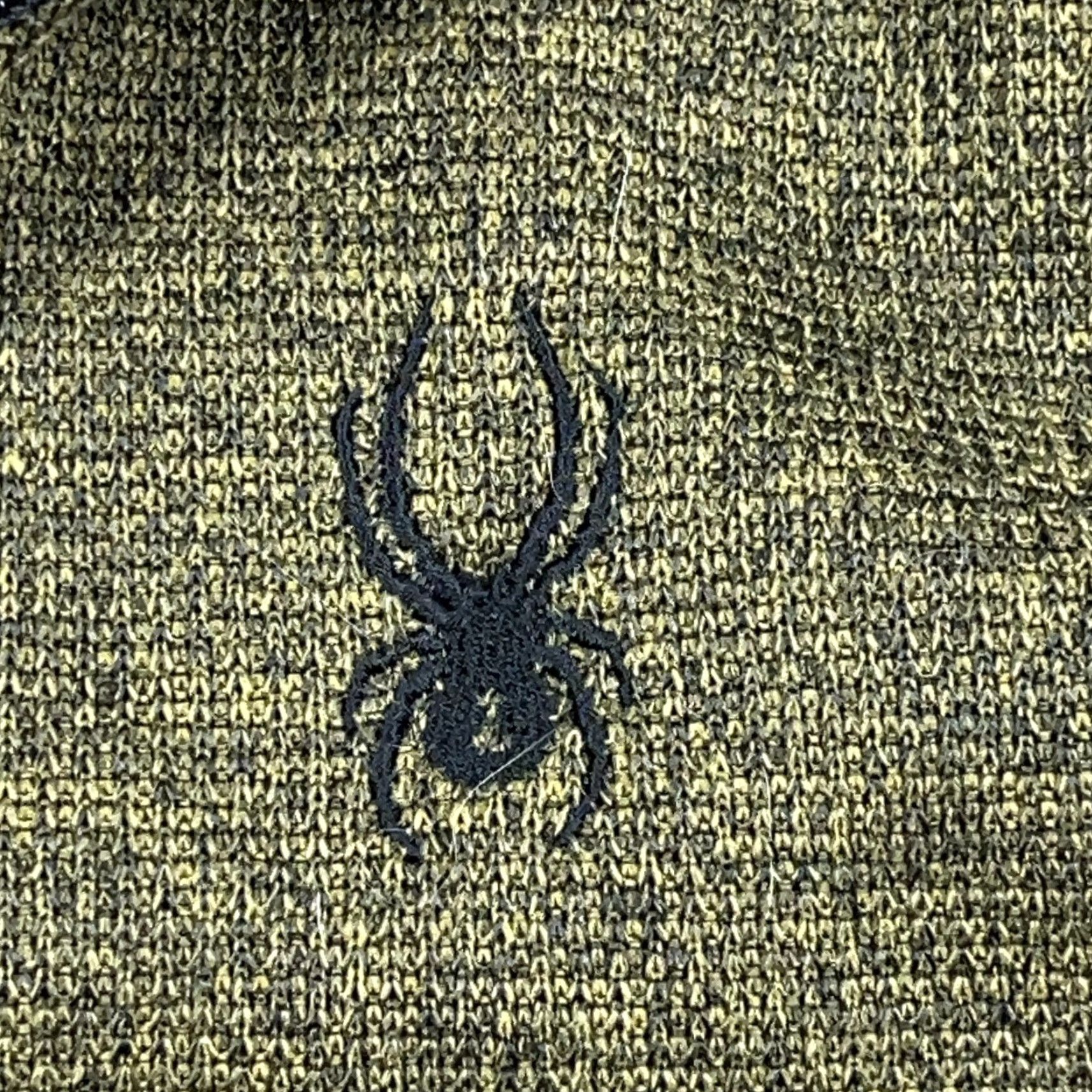 Spyder Spyder Sweater Men Medium Olive Green Pullover 1/4 Zip Thermal Knit Sweater Size US M / EU 48-50 / 2 - 5 Thumbnail