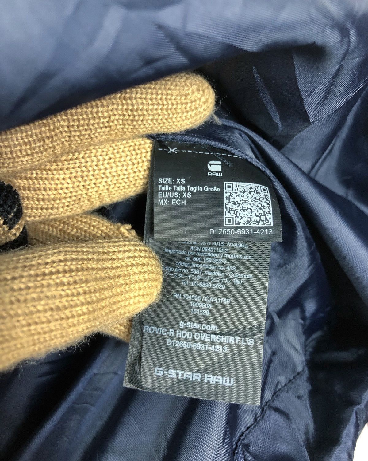 G-Star Rare G Star Raw Puffer Hoodie Jacket Size US XS / EU 42 / 0 - 10 Thumbnail