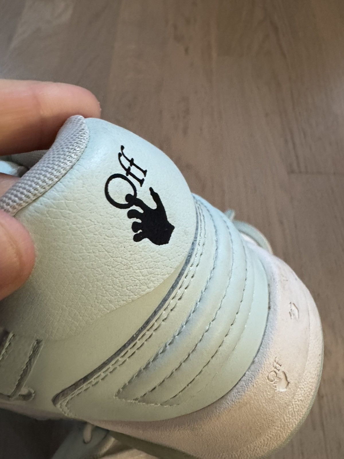 Off-White OFF-WHITE sneakers size 41 see photo with insole measurement Size US 11 / IT 41 - 12 Thumbnail