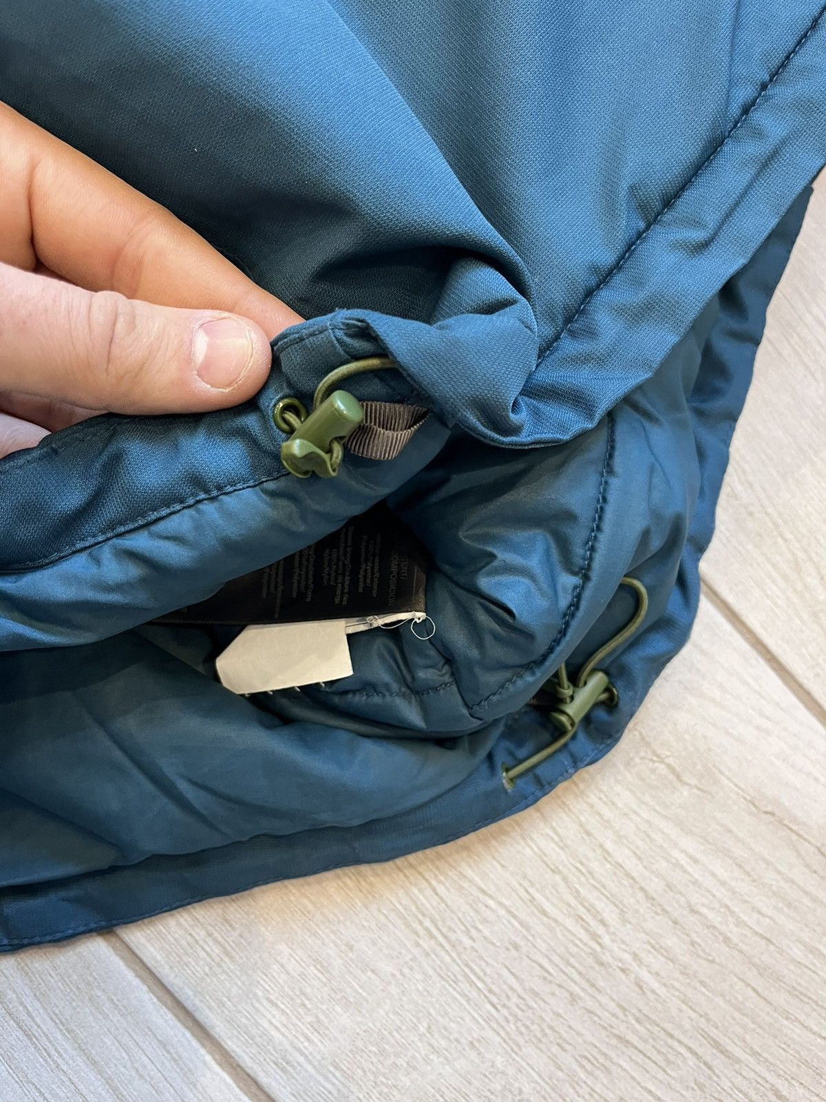 Merrell Merrell puffer jacket blue minimalistic streetwear Size US L / EU 52-54 / 3 - 22 Thumbnail