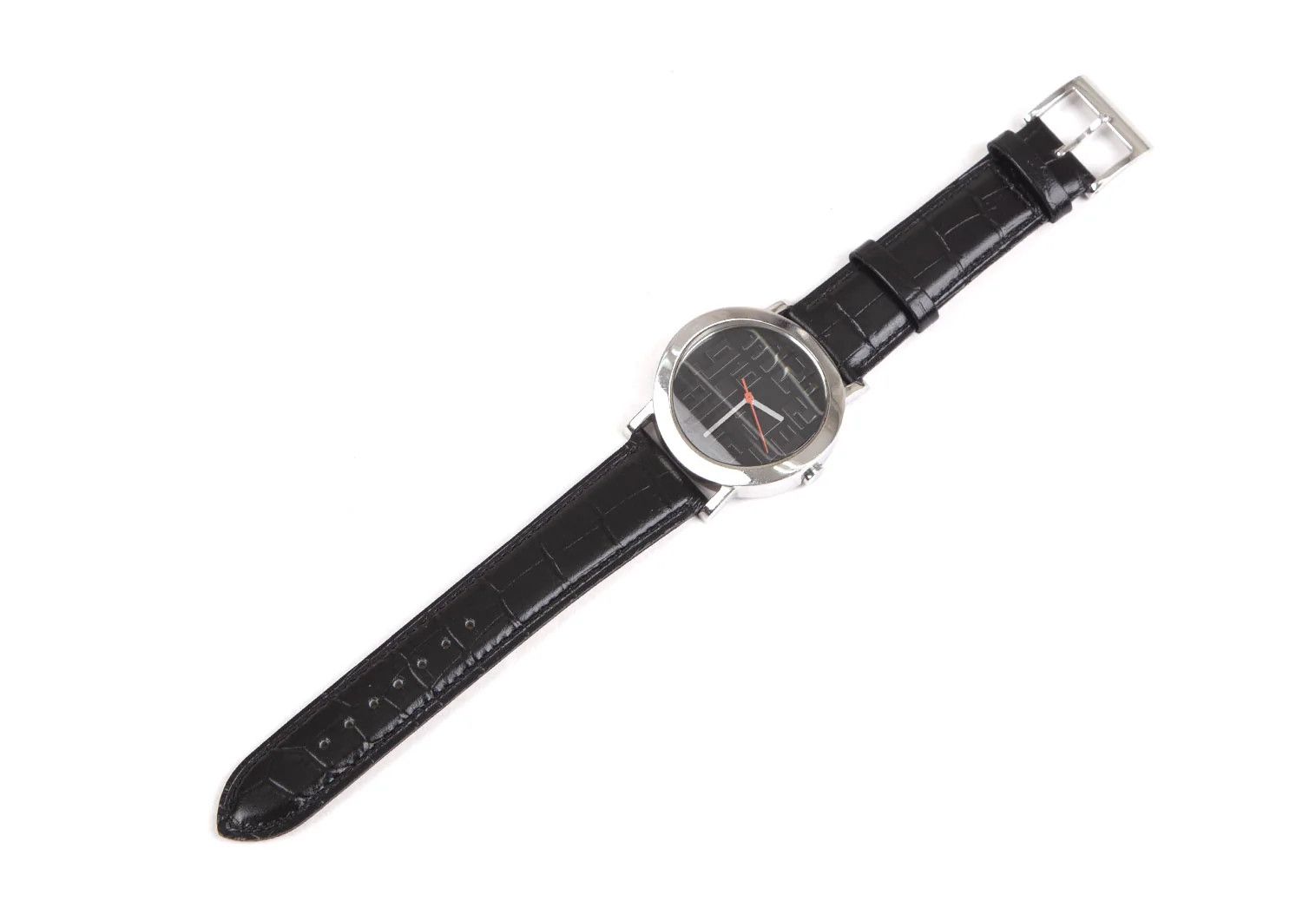 Jean Paul Gaultier Metal Face Wristwatch in Black Size ONE SIZE - 2 Thumbnail