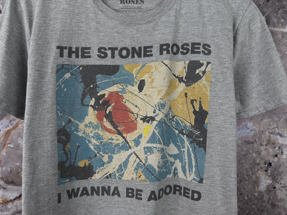 Metallica × Stone Rose × The Rolling Stones Men’s The Stone Roses Band T-Shirt Size Large Size US L / EU 52-54 / 3 - 4 Thumbnail