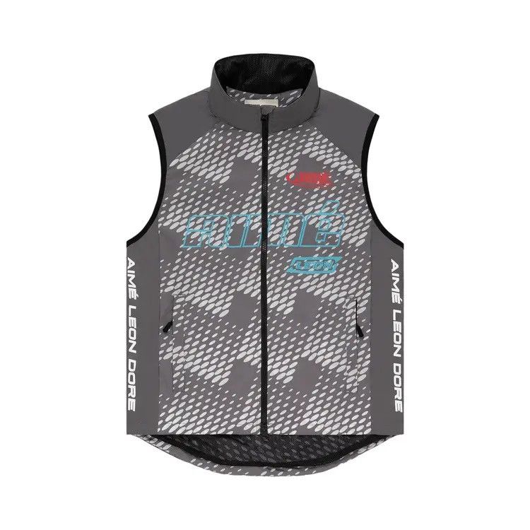 Aime Leon Dore Aime Leon Dore Checkered Linen Vest | Grailed
