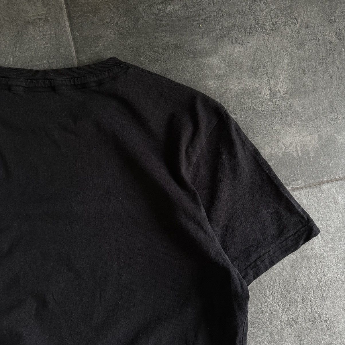 Alpha Industries × Vintage Vintage Alpha Industries T-shirts Trashed NASA Big Logo Y2K Size US L / EU 52-54 / 3 - 9 Thumbnail