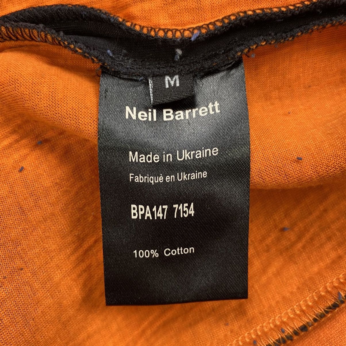 Neil Barrett Zipped Type 3 Trucker Jacket Size US M / EU 48-50 / 2 - 8 Thumbnail