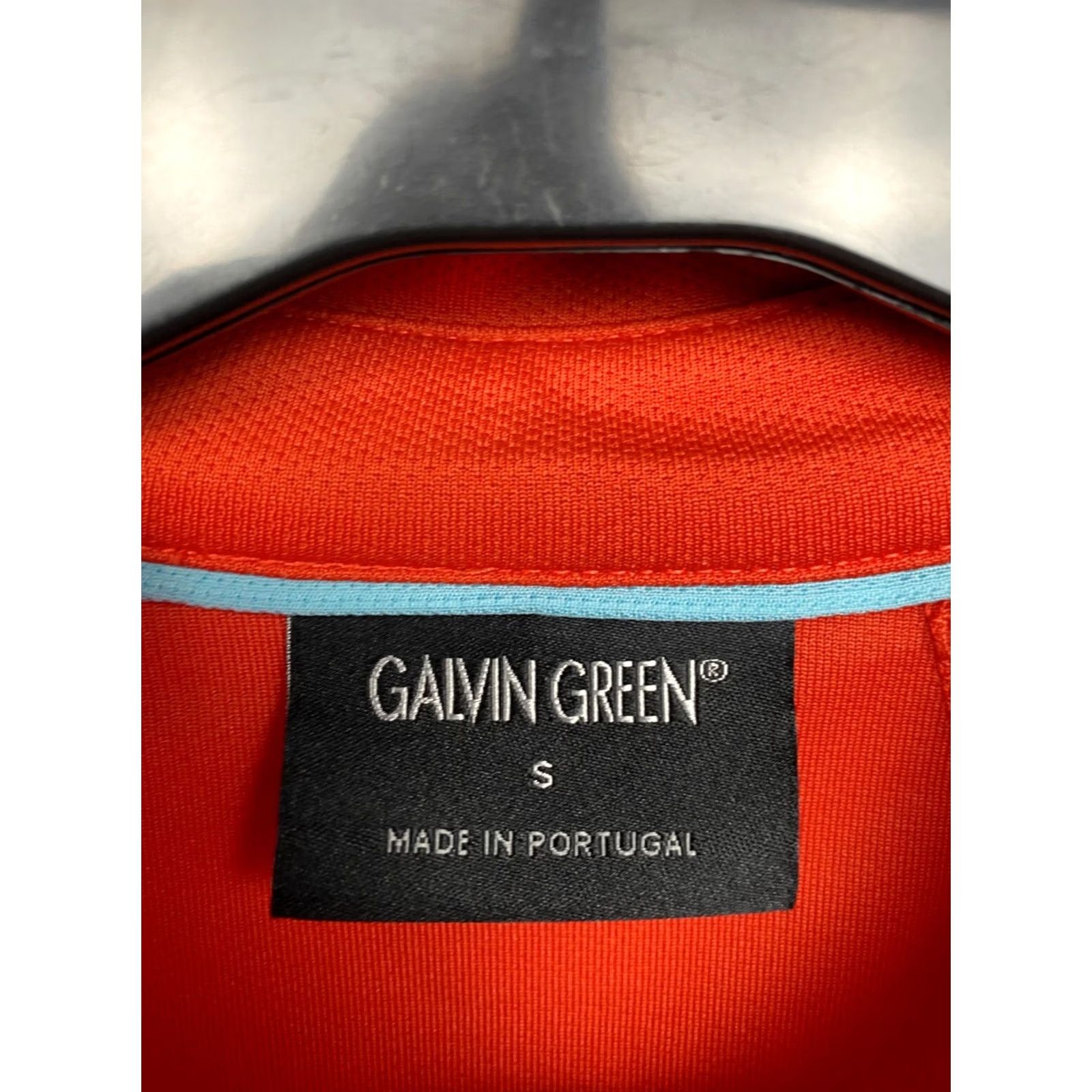 Galvin Green Galvin Green Mens Outdoor Polo Shirt Size S Red Polo Mens Regular Short Sleeve Collared Button Shirt Size US S / EU 44-46 / 1 - 5 Thumbnail