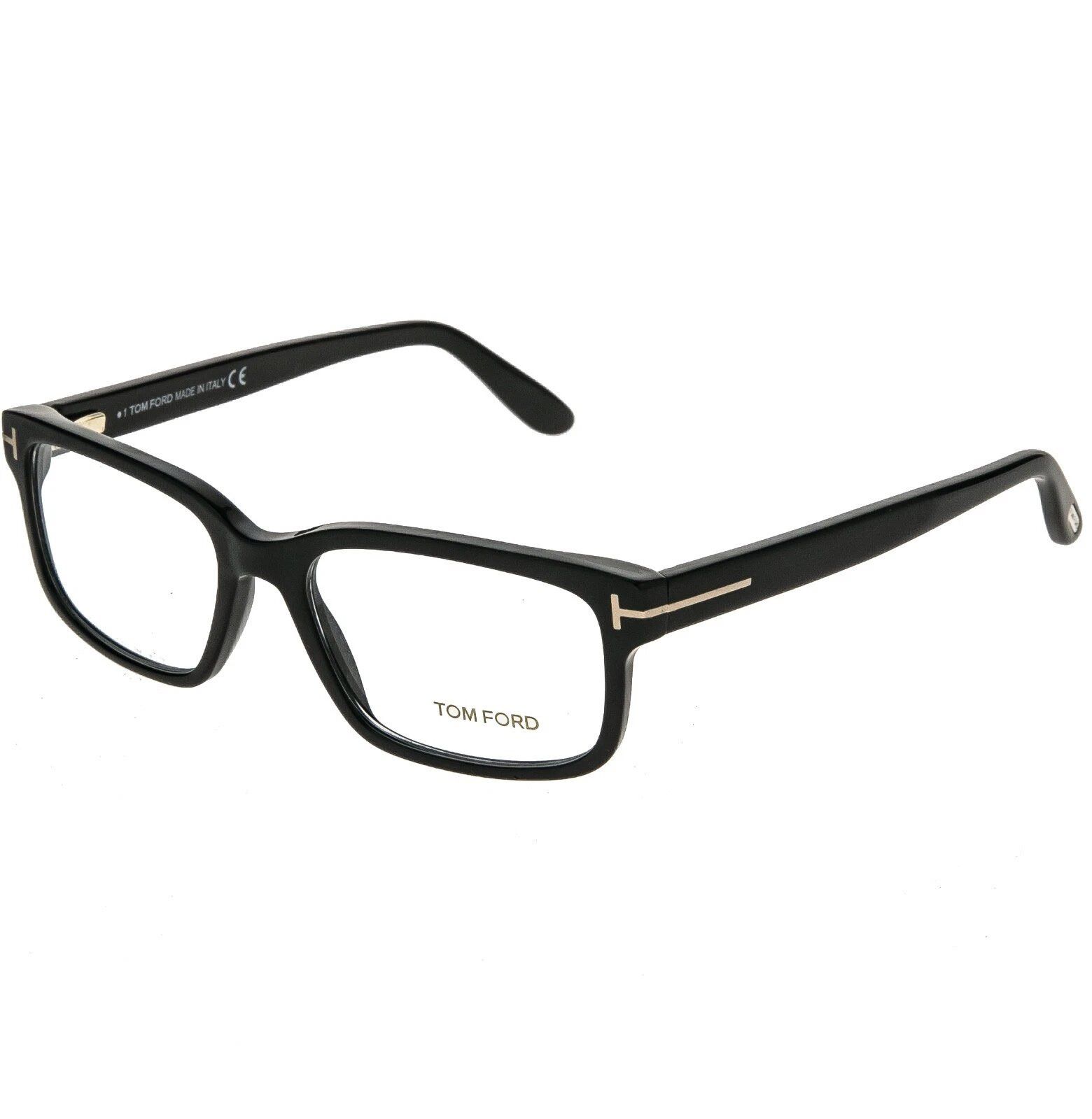 Tom Ford TOM FORD TF5313 002 Black Classic Men Eyeglass 5313 FT5313 Size ONE SIZE - 3 Thumbnail