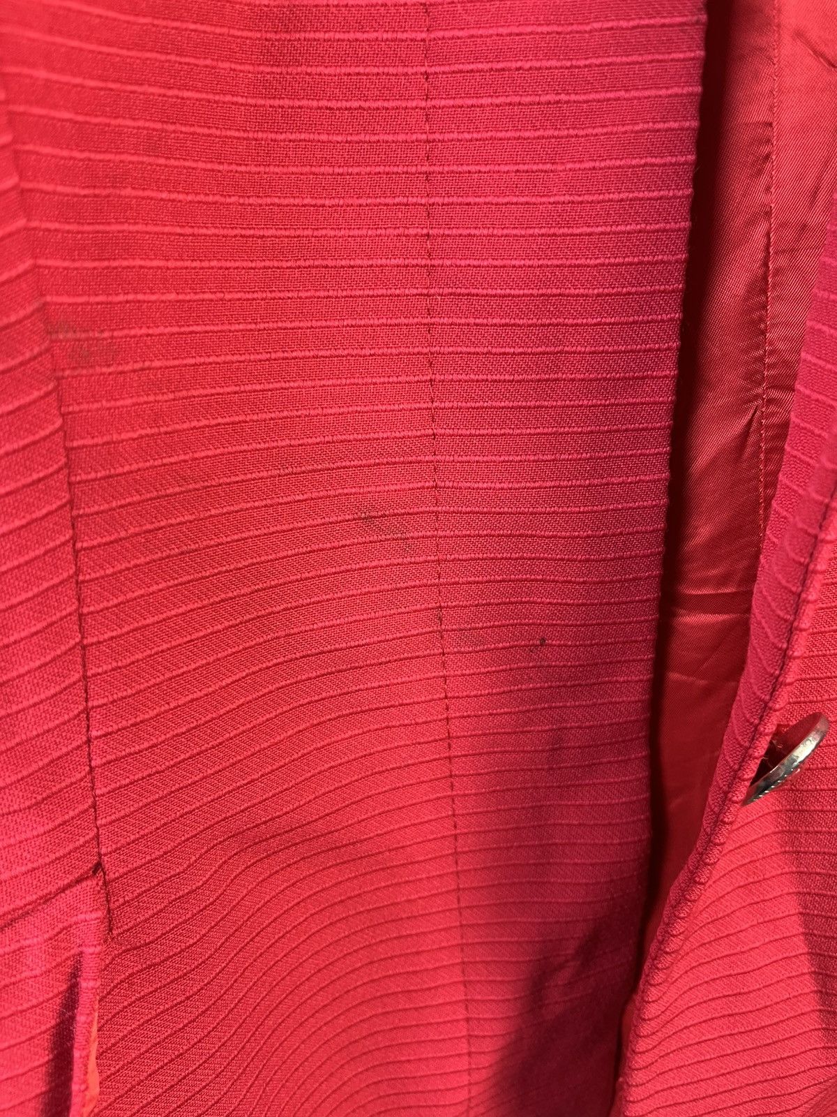Versus Versace Medusa Button Wool Vintage Blazer Italy