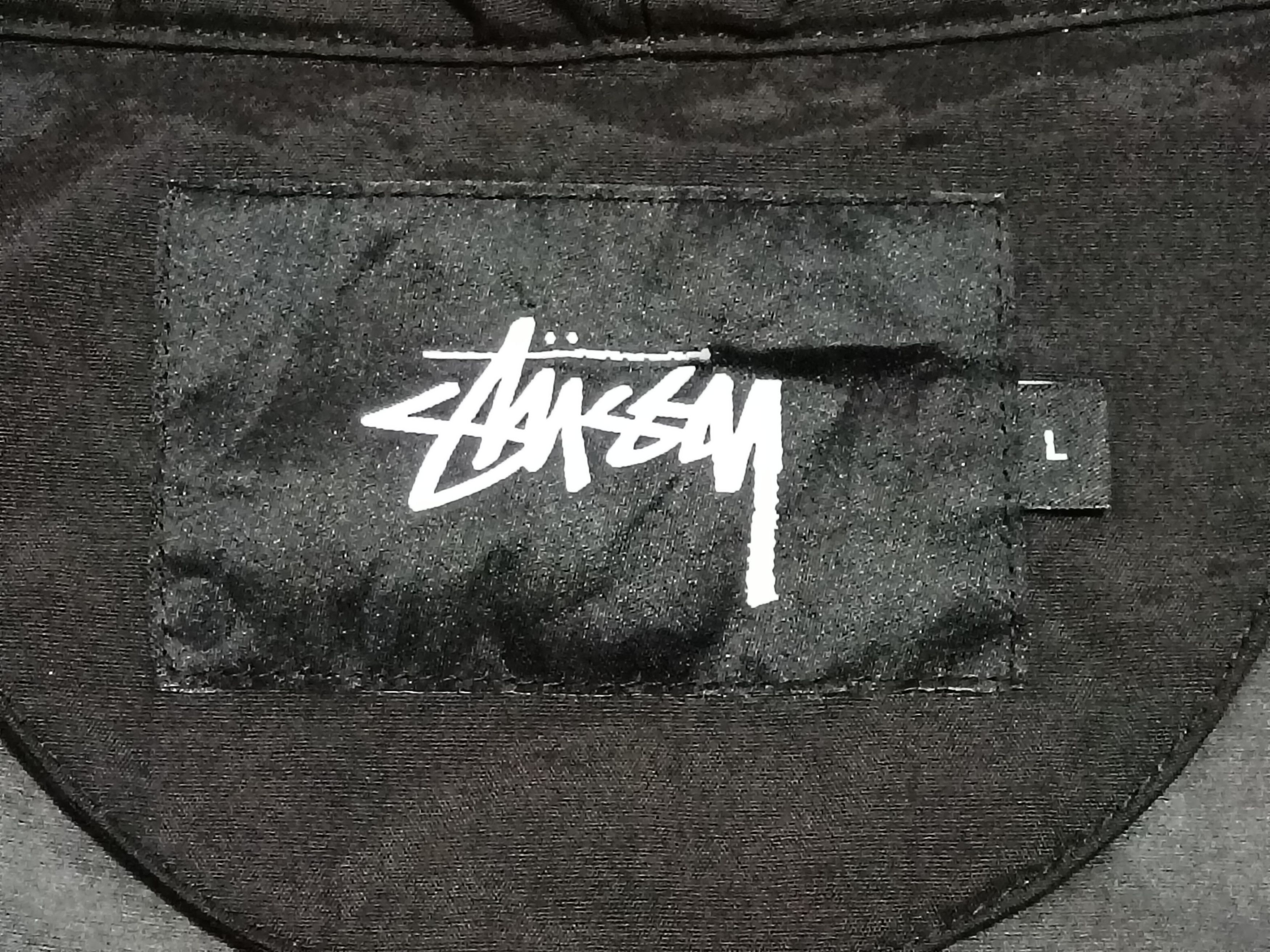 Stussy STUSSY BIG SPELL OUT HOODED BUTTON-UP JACKET Size US L / EU 52-54 / 3 - 2 Thumbnail