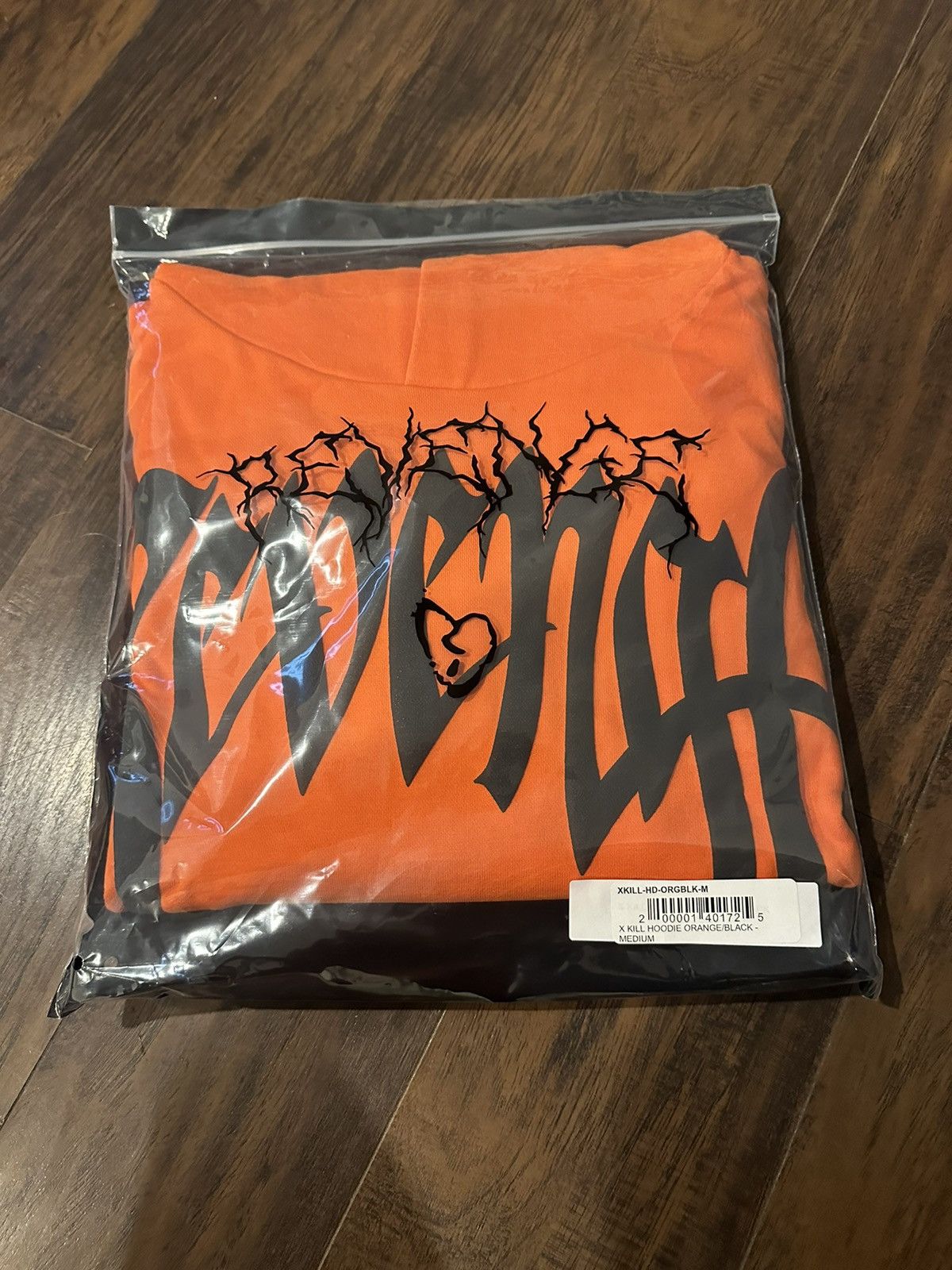 Revenge Xxxtentacion Kill Hoddie Orange/Black Size US M / EU 48-50 / 2 - 3 Thumbnail