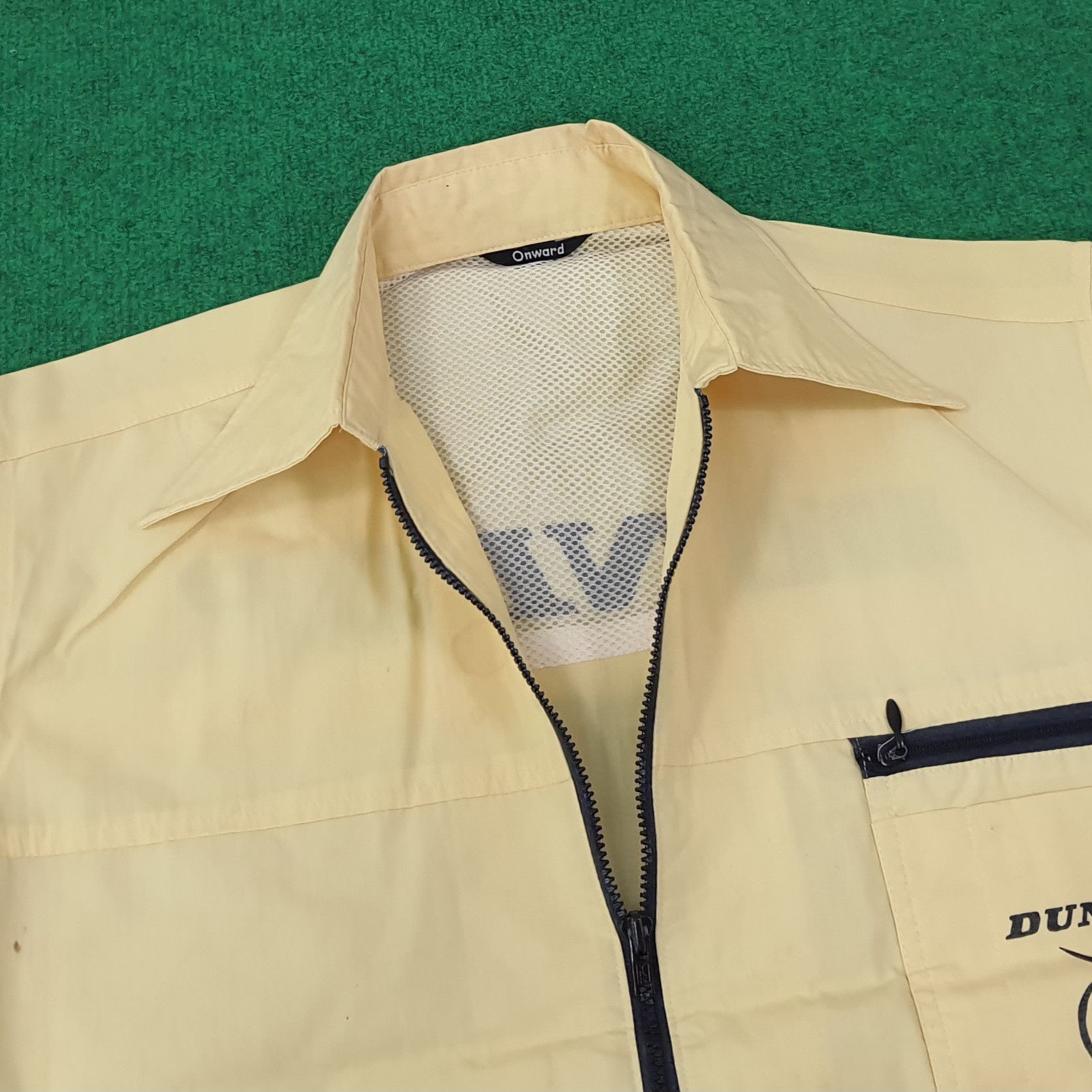 Japanese Brand Vintage DUNLOP Japan Motorsports Jacket C249N65 Size US S / EU 44-46 / 1 - 4 Thumbnail