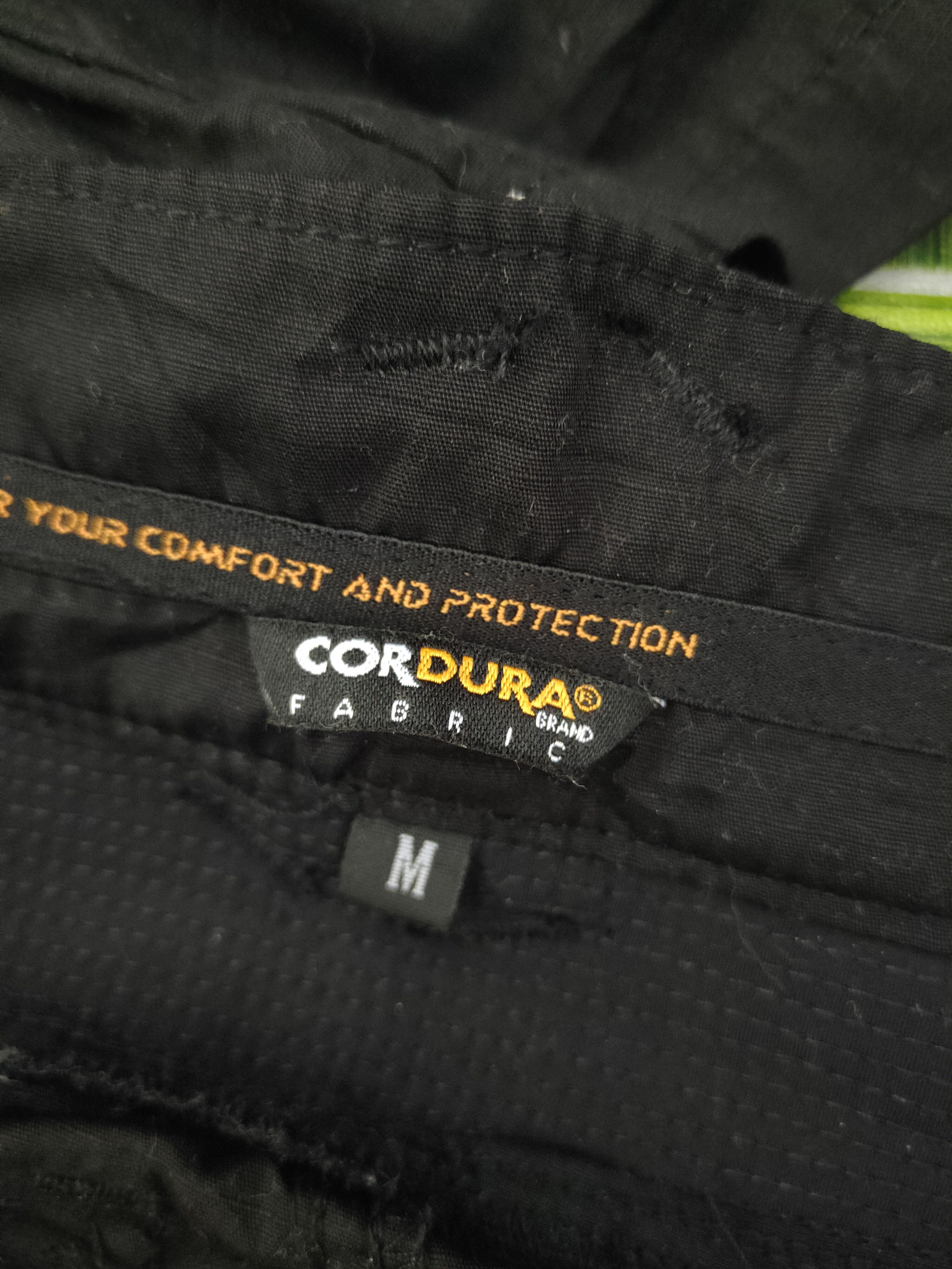 Japanese Brand DL Cordura FieldCore bikers Black cargo Sweatpants #S2893 Size US 30 / EU 46 - 16 Thumbnail