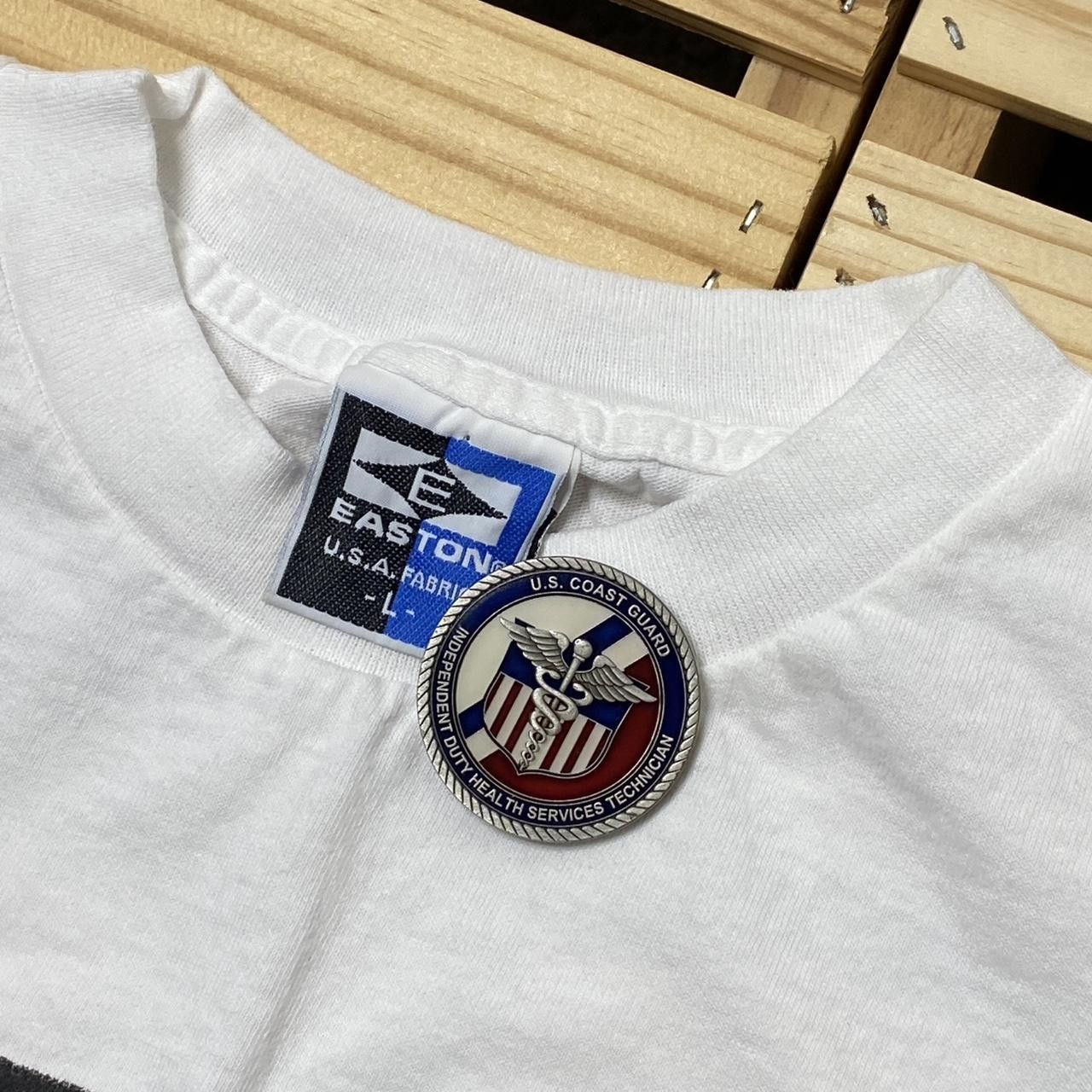 Other Vintage Easton Sportswear White Tee Size Large Size US L / EU 52-54 / 3 - 3 Thumbnail