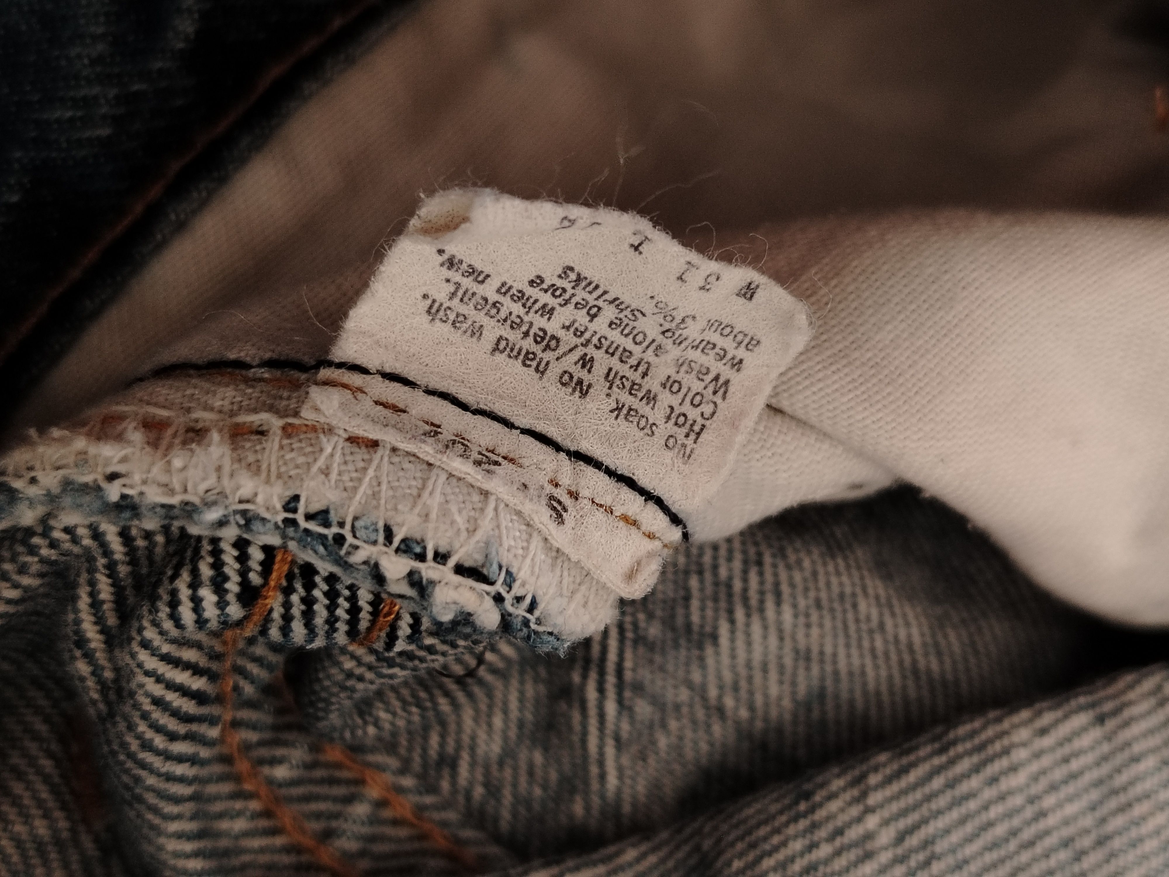 Levi's Levis 517 Jeans Bootcut TALON Vintage Button #2 Size US 31 - 10 Thumbnail