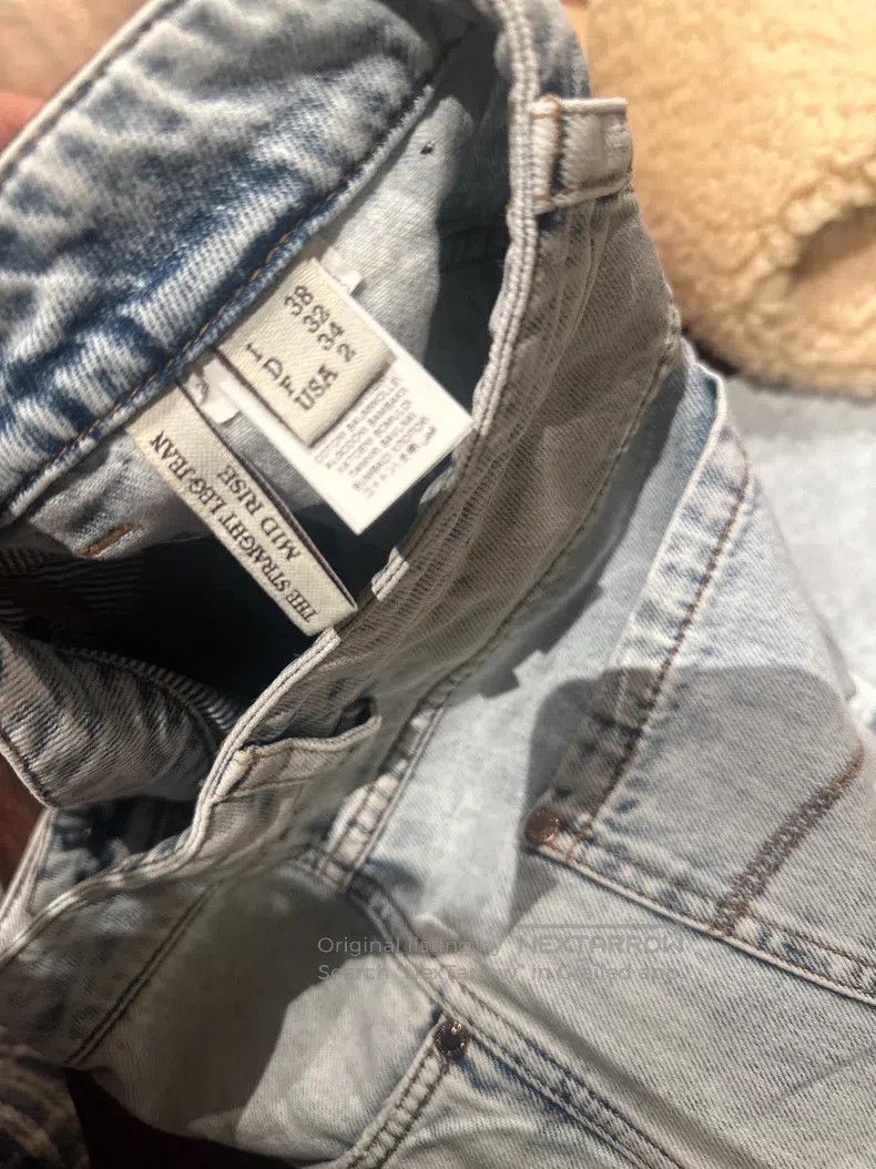 Brunello Cucinelli Brunello Cucinelli Light Blue Denim Pants Size 25" / US 0 / IT 36 - 7 Thumbnail