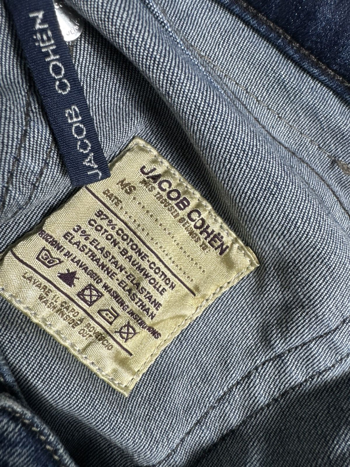 Jacob Cohen Jacob Cohen Luxury Denim Jeans Size 28 Size US 28 / EU 44 - 10 Thumbnail