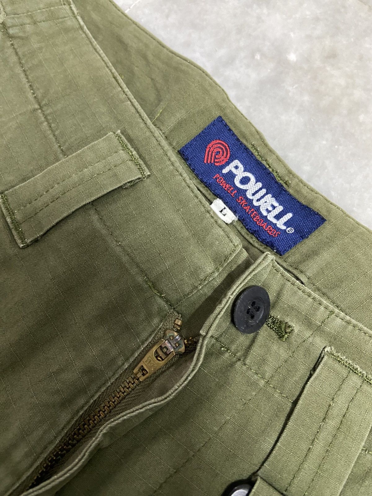 Powell Peralta Powell Peralta Green Cargo Pants Size US 32 / EU 48 - 3 Thumbnail
