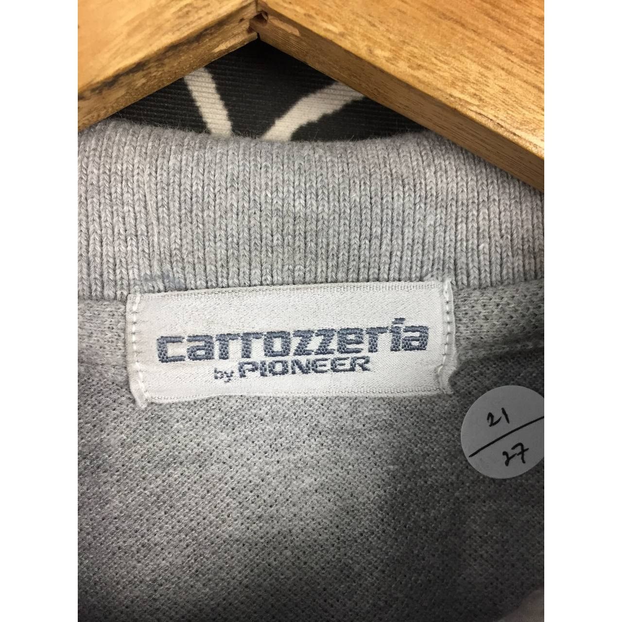 Japanese Brand Carrozzeria By Pioneer JDM Car Audio & Electronic Polo Tee Size US L / EU 52-54 / 3 - 7 Thumbnail