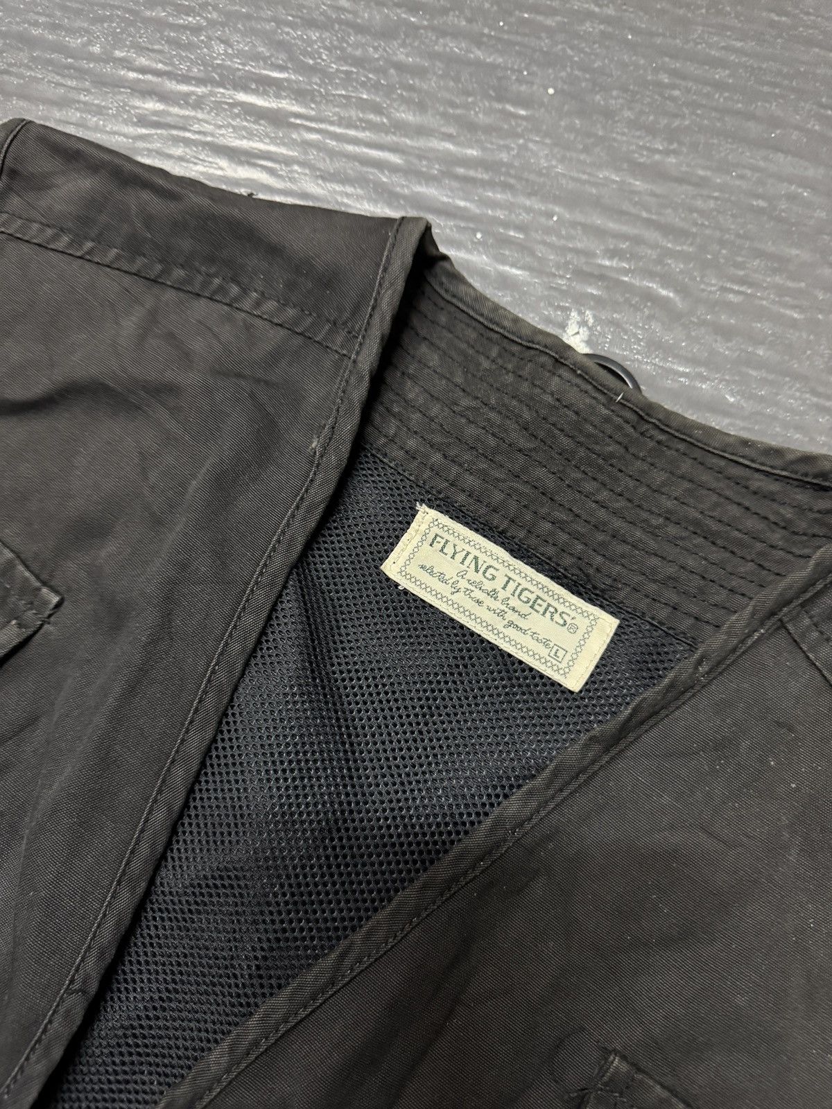 Japanese Brand FLYING TIGERS TACTICAL VEST Size US L / EU 52-54 / 3 - 2 Thumbnail