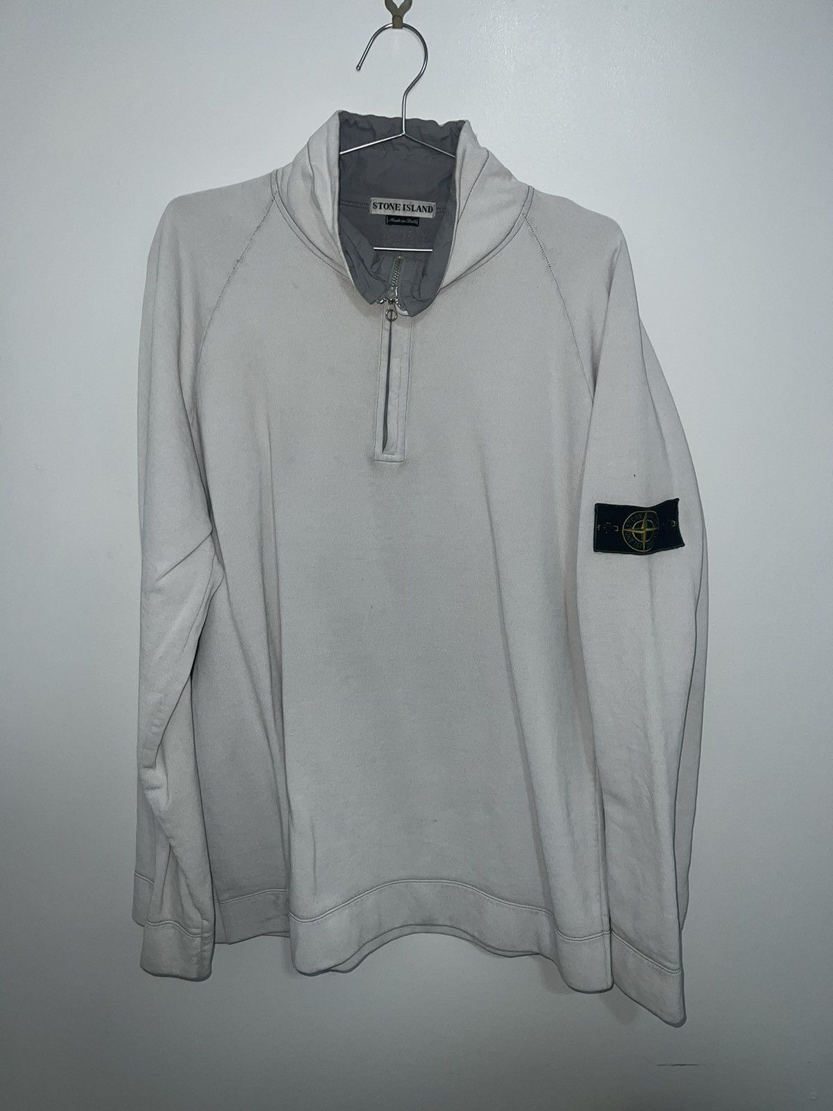 Stone Island Stone island half zip Size US XL / EU 56 / 4 - 2 Thumbnail