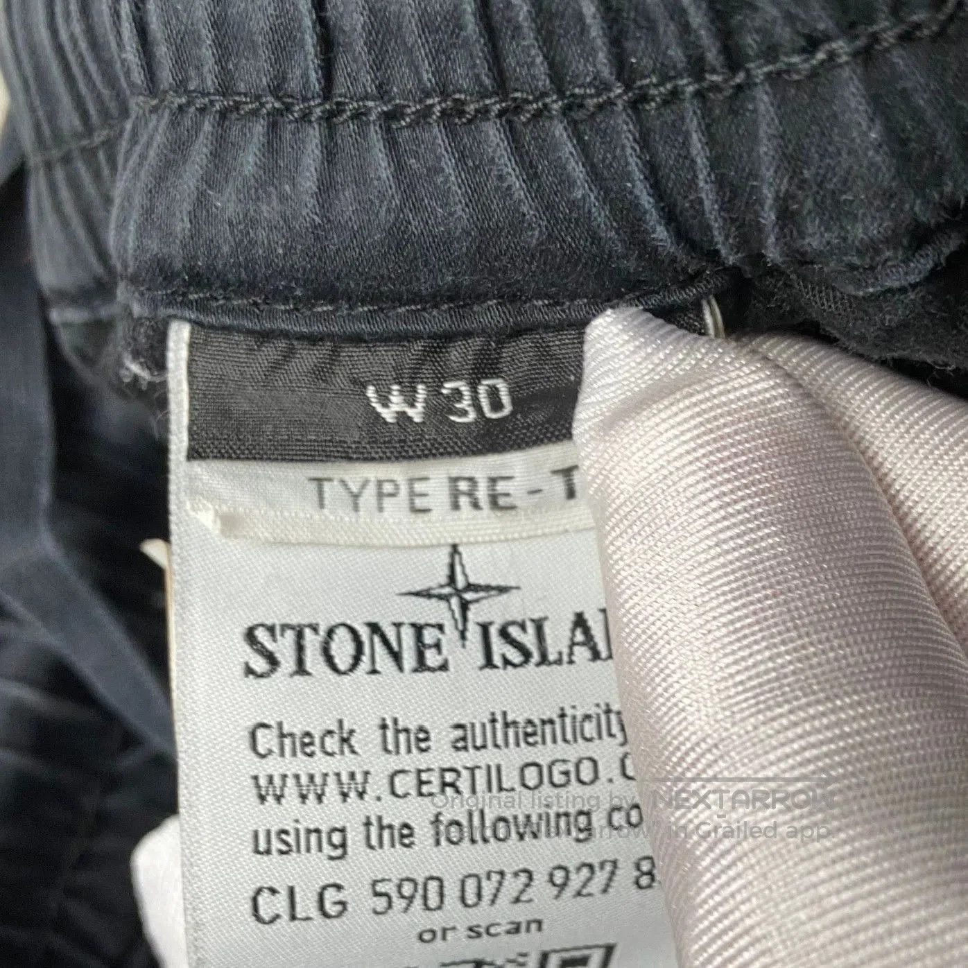 Stone Island stone island wool garment pants for men. Size US 30 / EU 46 - 7 Thumbnail