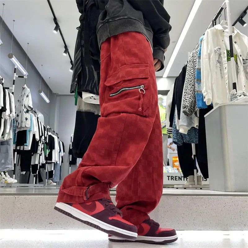 Designer × Vintage Japanese jeans Straight Wide hip-hop Trousers Outerwear Size US 32 / EU 48 - 5 Thumbnail