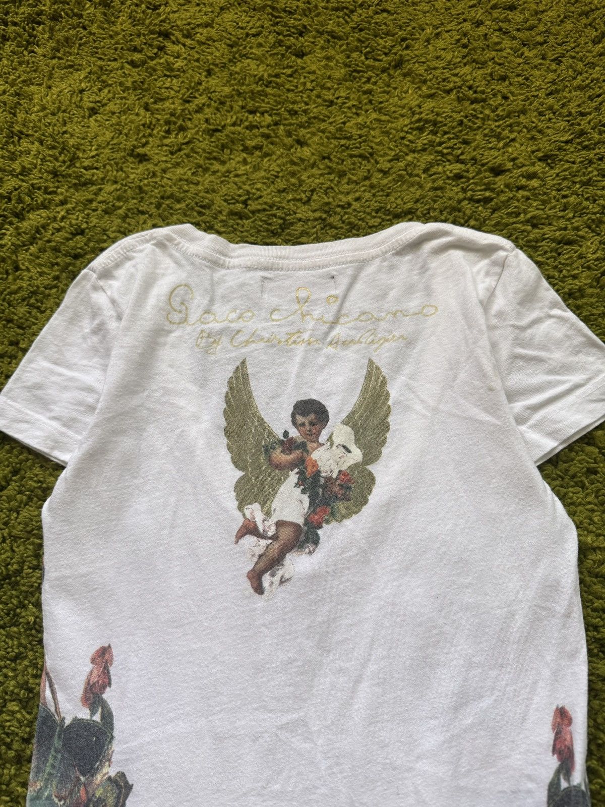 Christian Audigier × Vintage Paco Chicano by Christian Audigier Y2K vintage t-shirt Size XS / US 0-2 / IT 36-38 - 6 Thumbnail