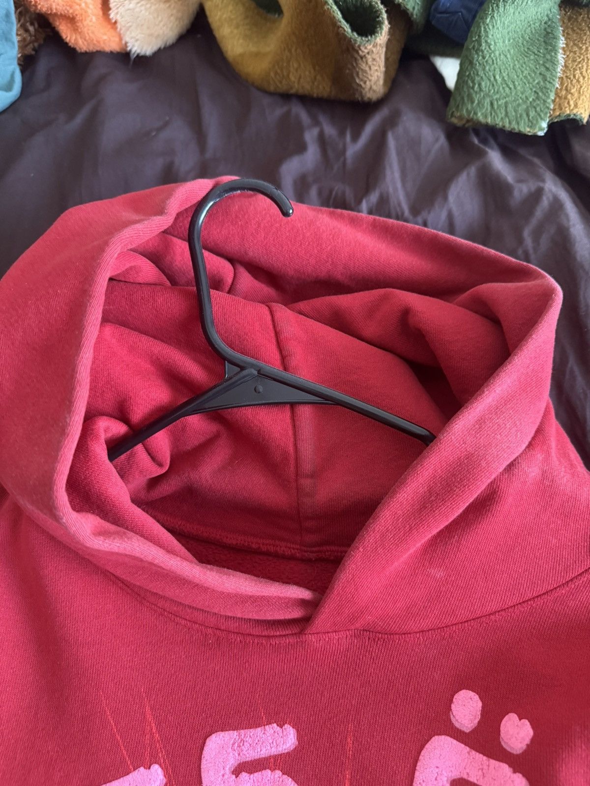 Sp5der Sp5der 555 Red Angel Hoodie Size US L / EU 52-54 / 3 - 2 Thumbnail