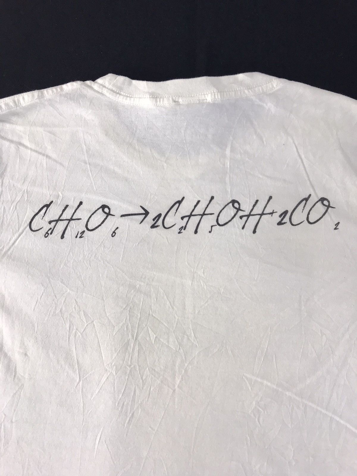 Japanese Brand NJPW Albert Einstein Brain Of The Evil Equation Tee Size US M / EU 48-50 / 2 - 5 Thumbnail