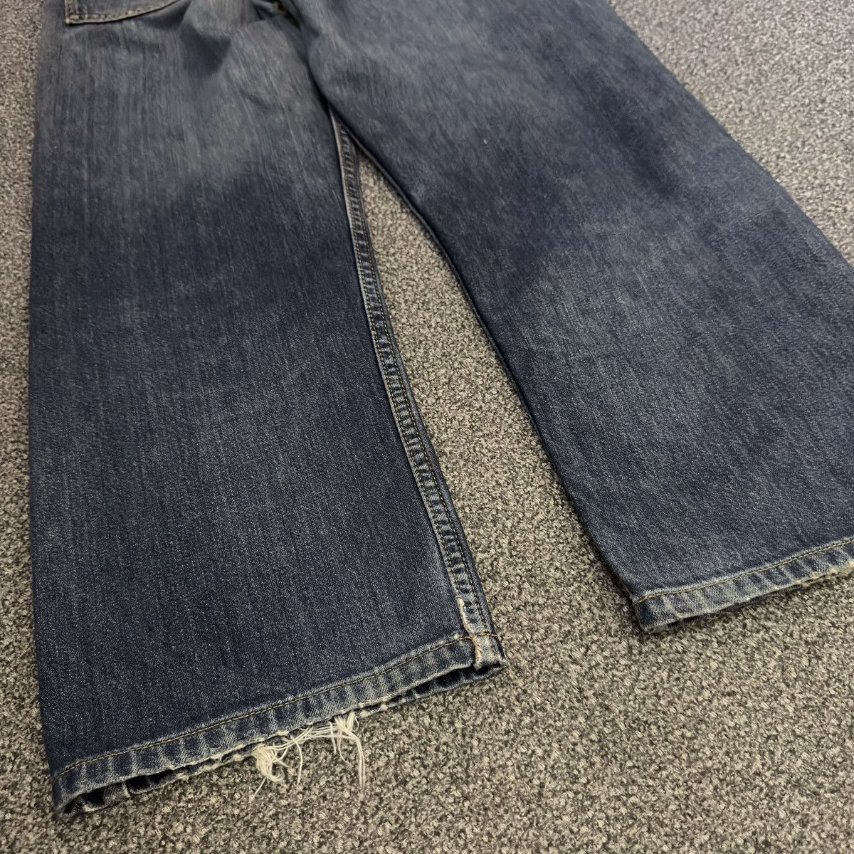 Levi's Vintage Clothing Vintage Levis 612 Orange Tab Drop Jeans Denim Size US 31 - 11 Thumbnail