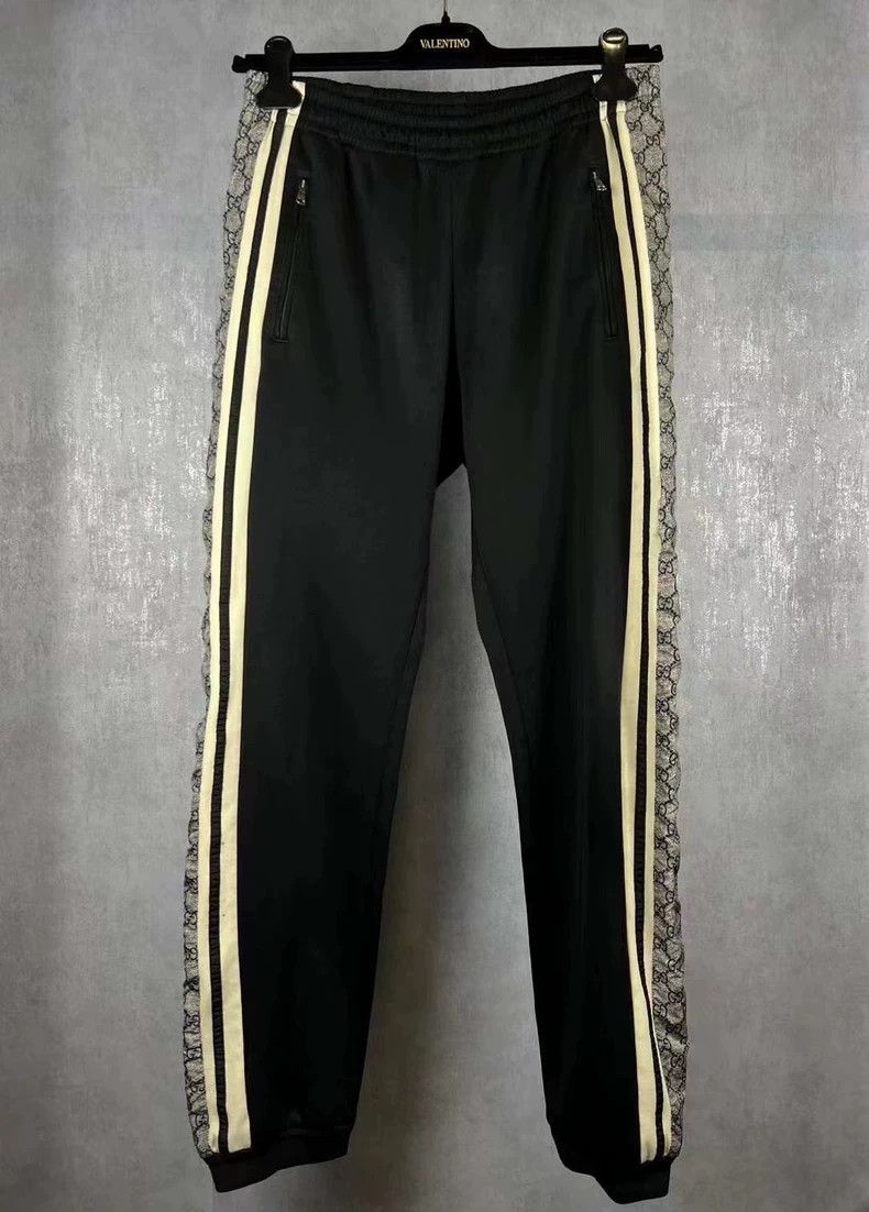Gucci Gucci Snake Pattern Side Logo Long Pants - dmc Size US 38 / EU 54 - 1 Thumbnail