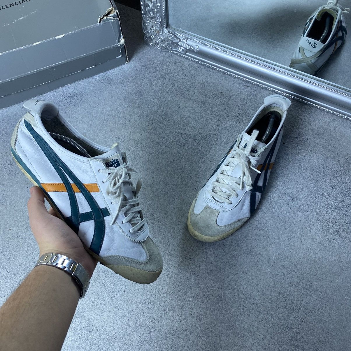 Asics Vintage Asics Onitsuka Tiger Mexico 66 Kill Bill Sneakers Size US 10 / EU 43 - 1 Thumbnail