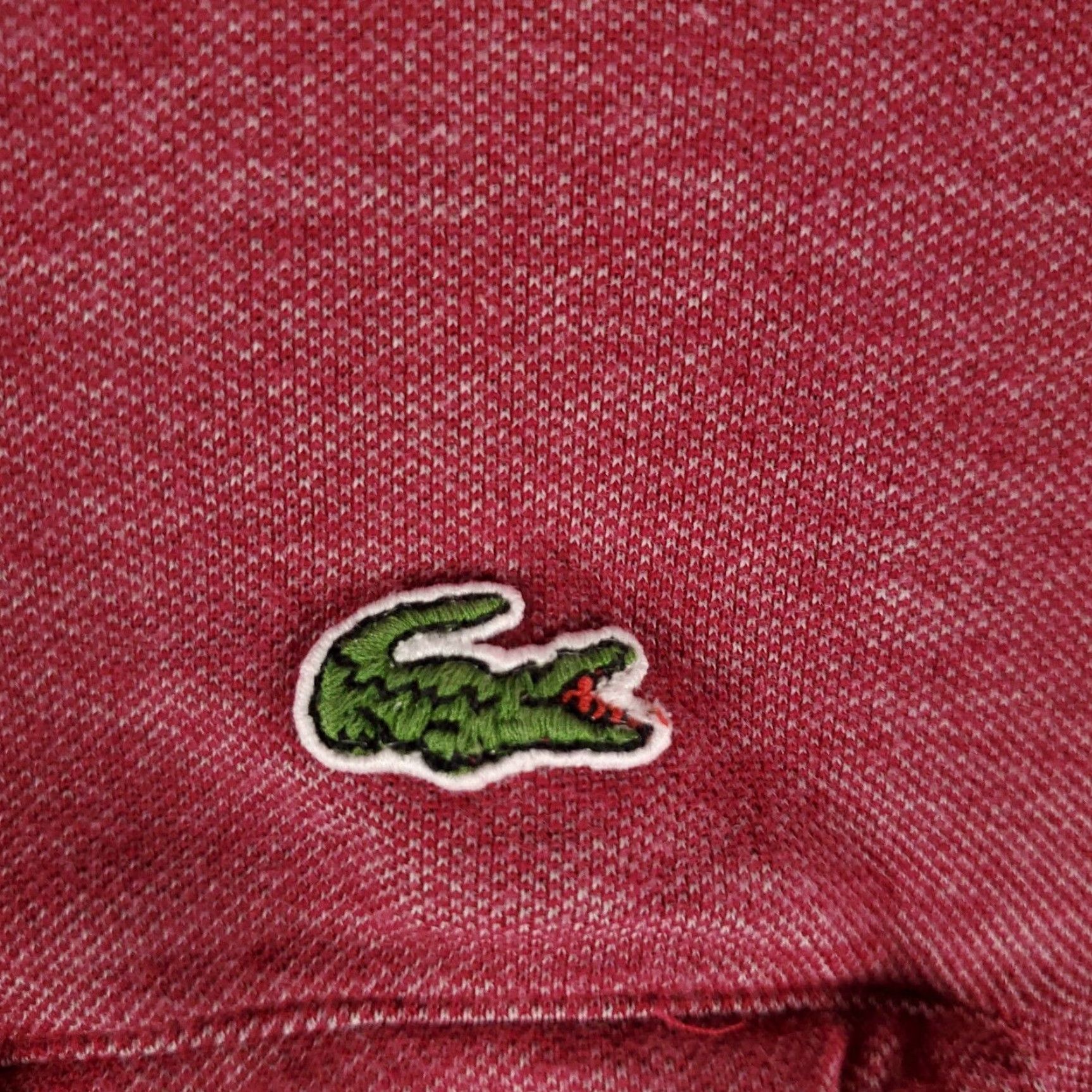 Lacoste Lacoste Polo Shirt Mens Size 6 Red Casual Short Sleeve Regular Fit Size US S / EU 44-46 / 1 - 3 Thumbnail