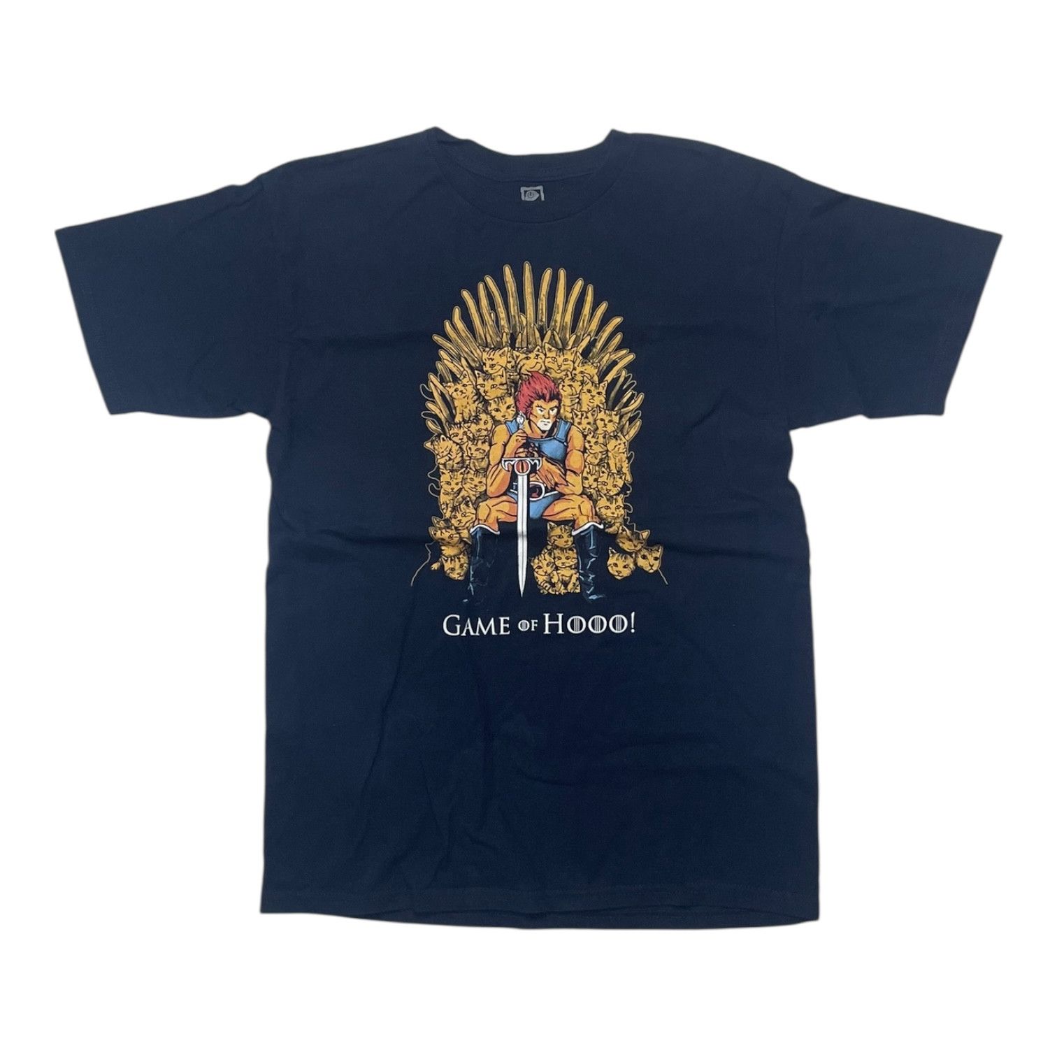 Teefury Vintage Game of Hooo Parody Tee Size US M / EU 48-50 / 2 - 1 Thumbnail