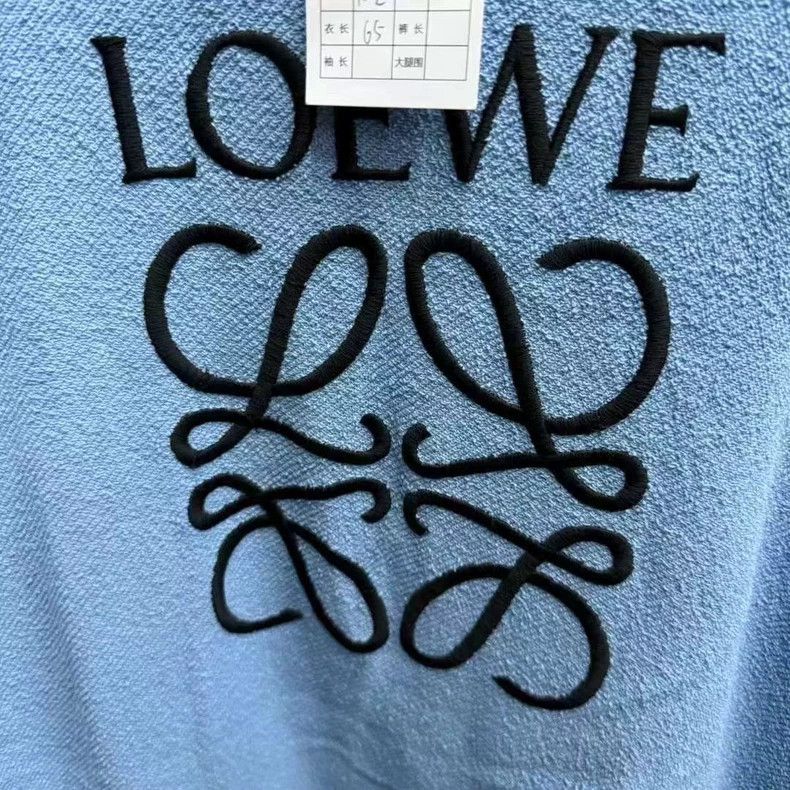 Loewe loewe Blue reversible sweatshirt 2506-Nextarrow Size US L / EU 52-54 / 3 - 3 Thumbnail