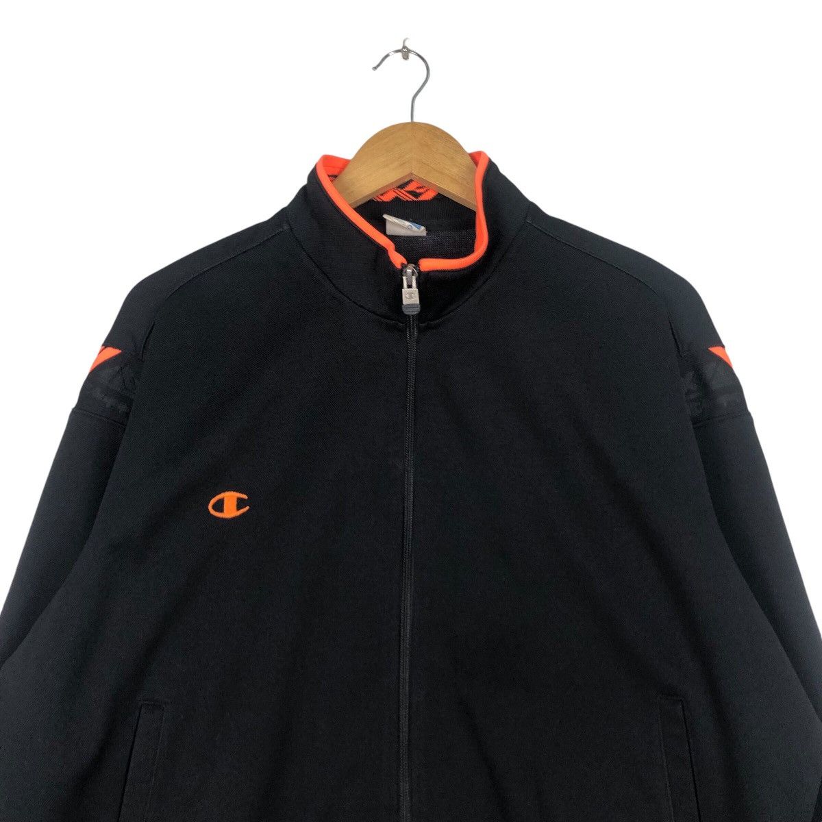 Champion × Japanese Brand × Vintage Vintage Champion Jacket 90s collection Large #A1 Size US L / EU 52-54 / 3 - 2 Thumbnail